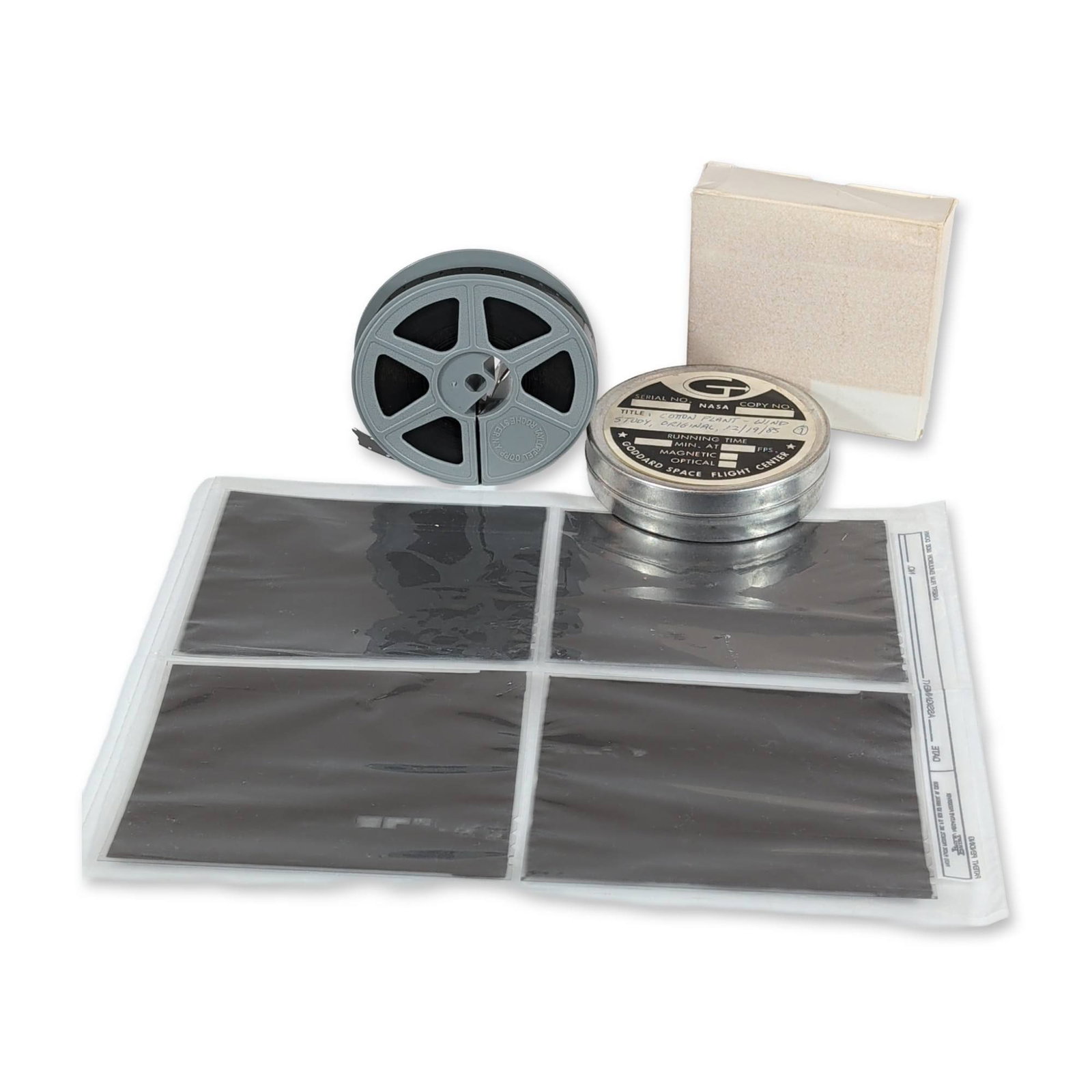 3pc NASA Goddard Space Flight Center 16mm Film and 4x5 Negatives (1 of 5)