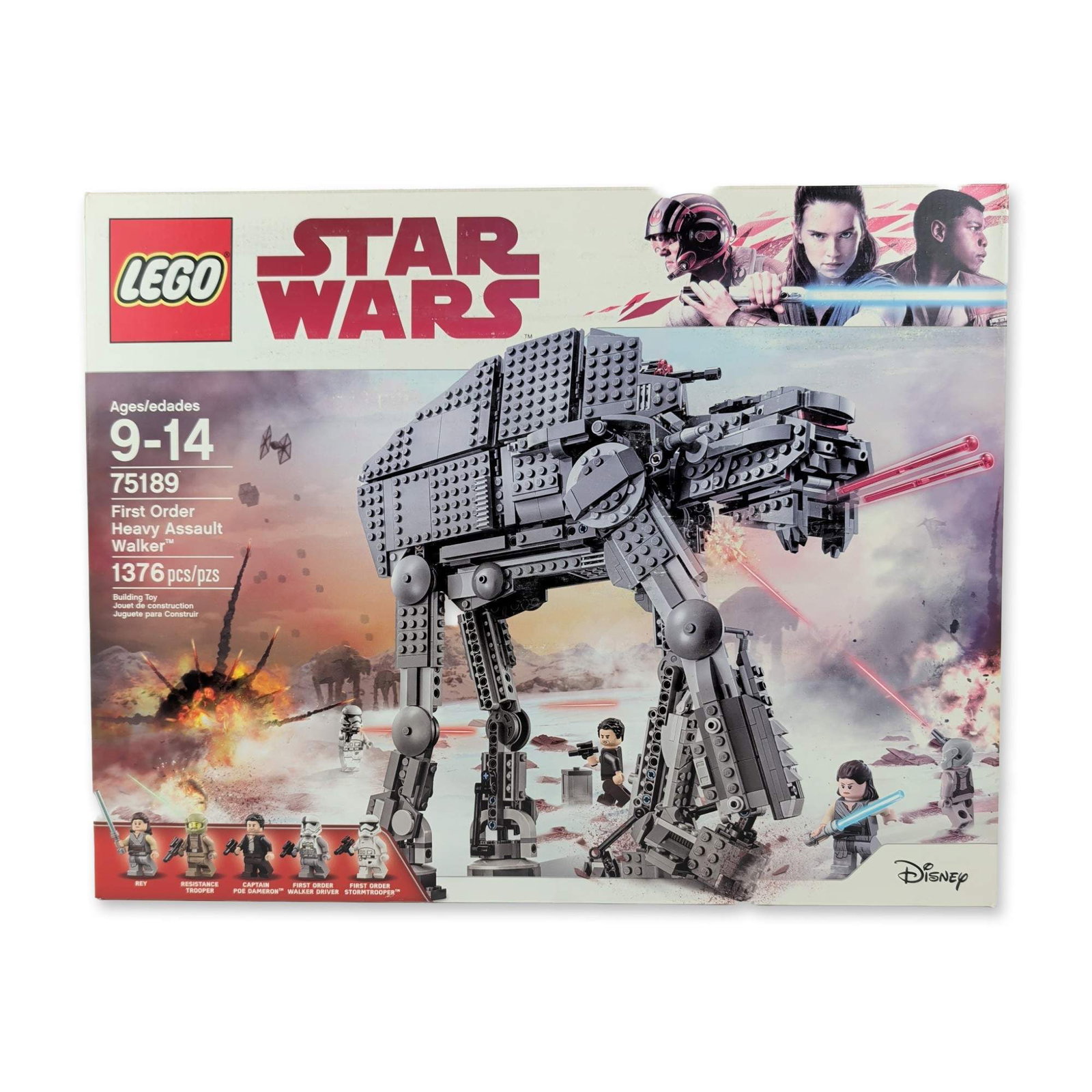 LEGO 75189 Star Wars First Order Heavy Assault Walker (1 of 3)