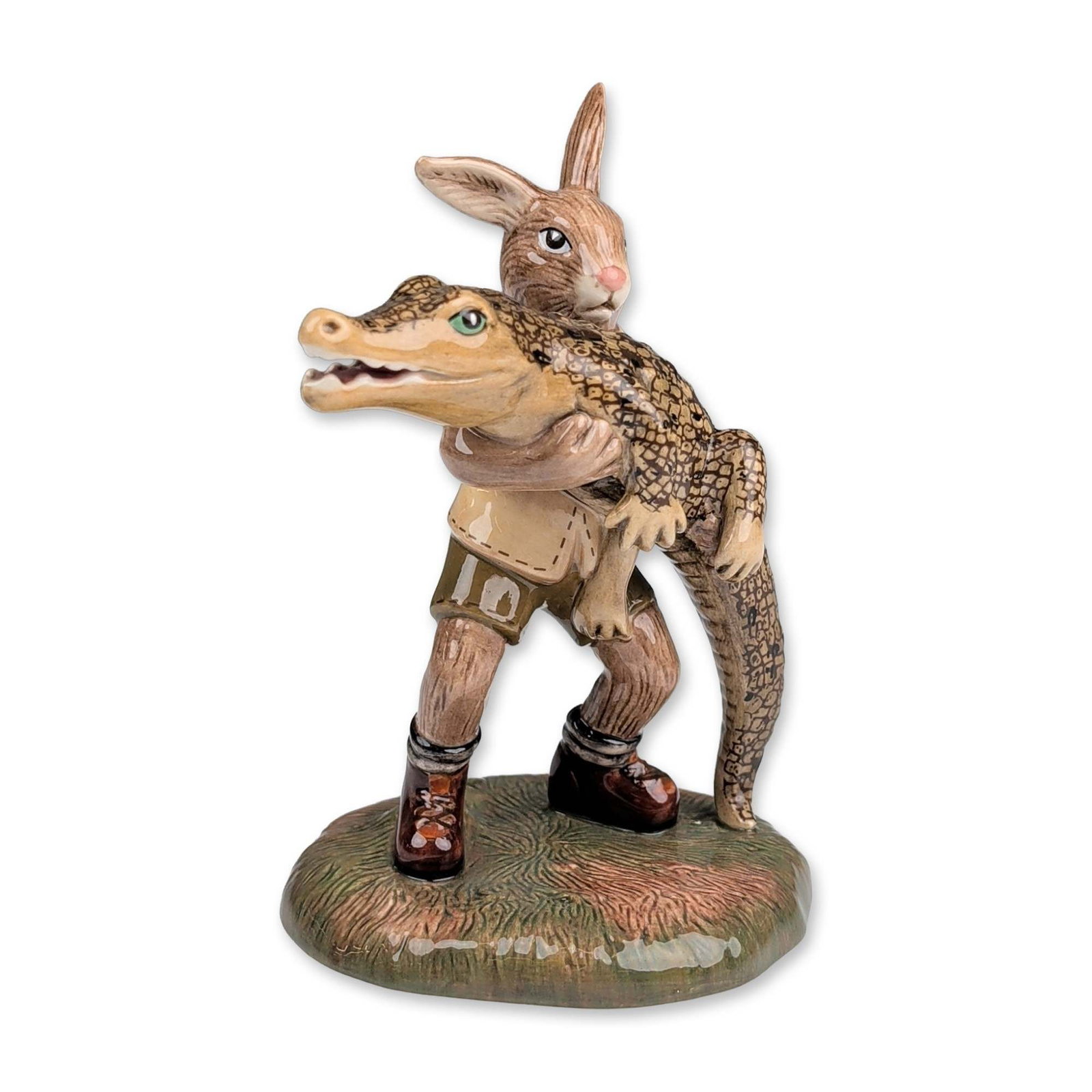Royal Doulton Crocodile Hunter Bunnykins Figurine DB 513 (1 of 3)