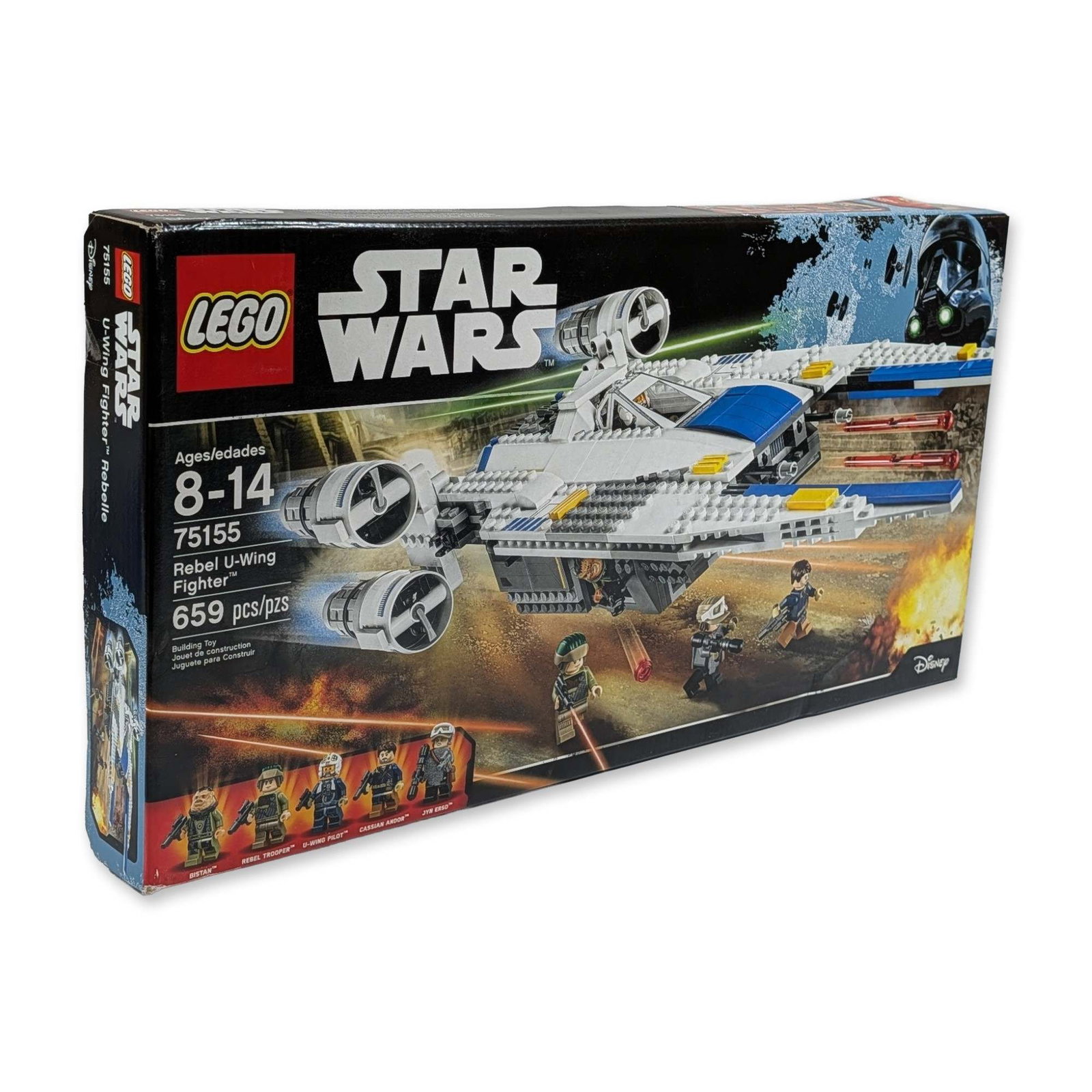 LEGO Star Wars Rebel U-Wing Fighter 75155 (1 of 3)