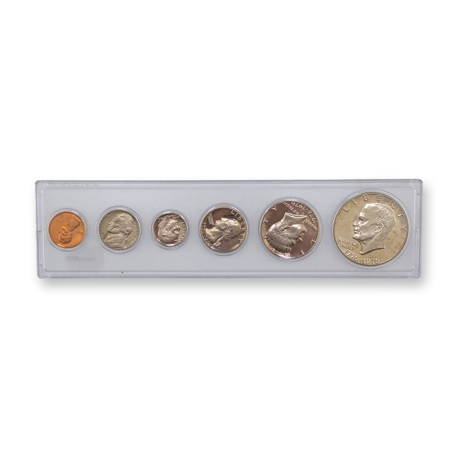 US 1976 Bicentennial Proof Coin Collection (1 of 6)