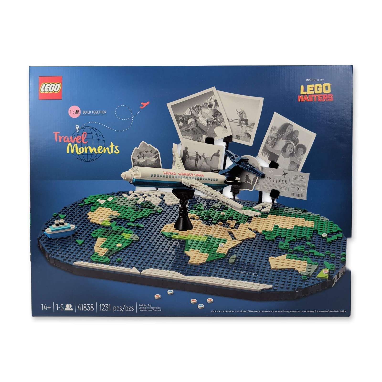 LEGO 41838 Travel Moments Building Set (1 of 3)