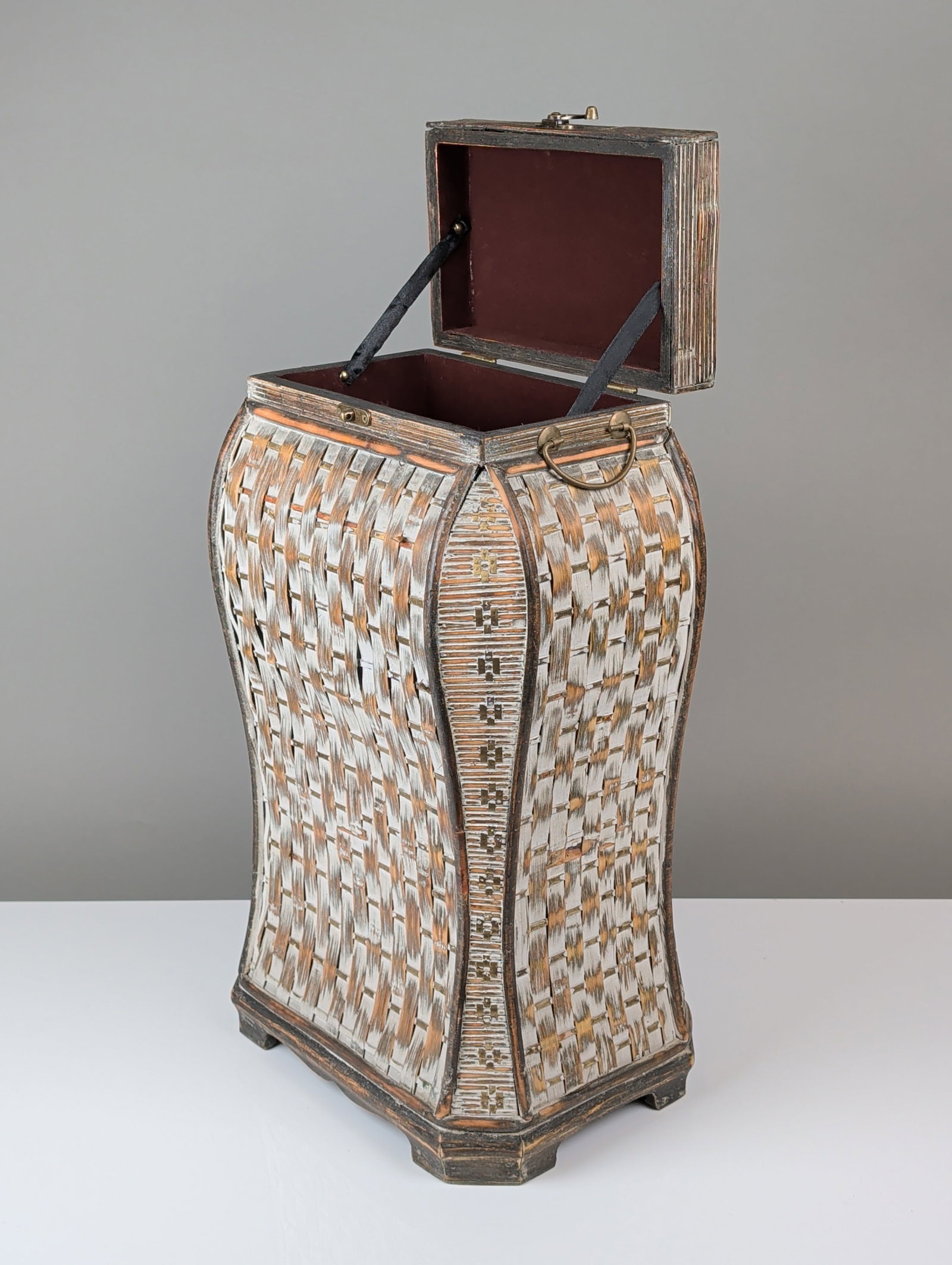 Wooven Storage Chest - 2