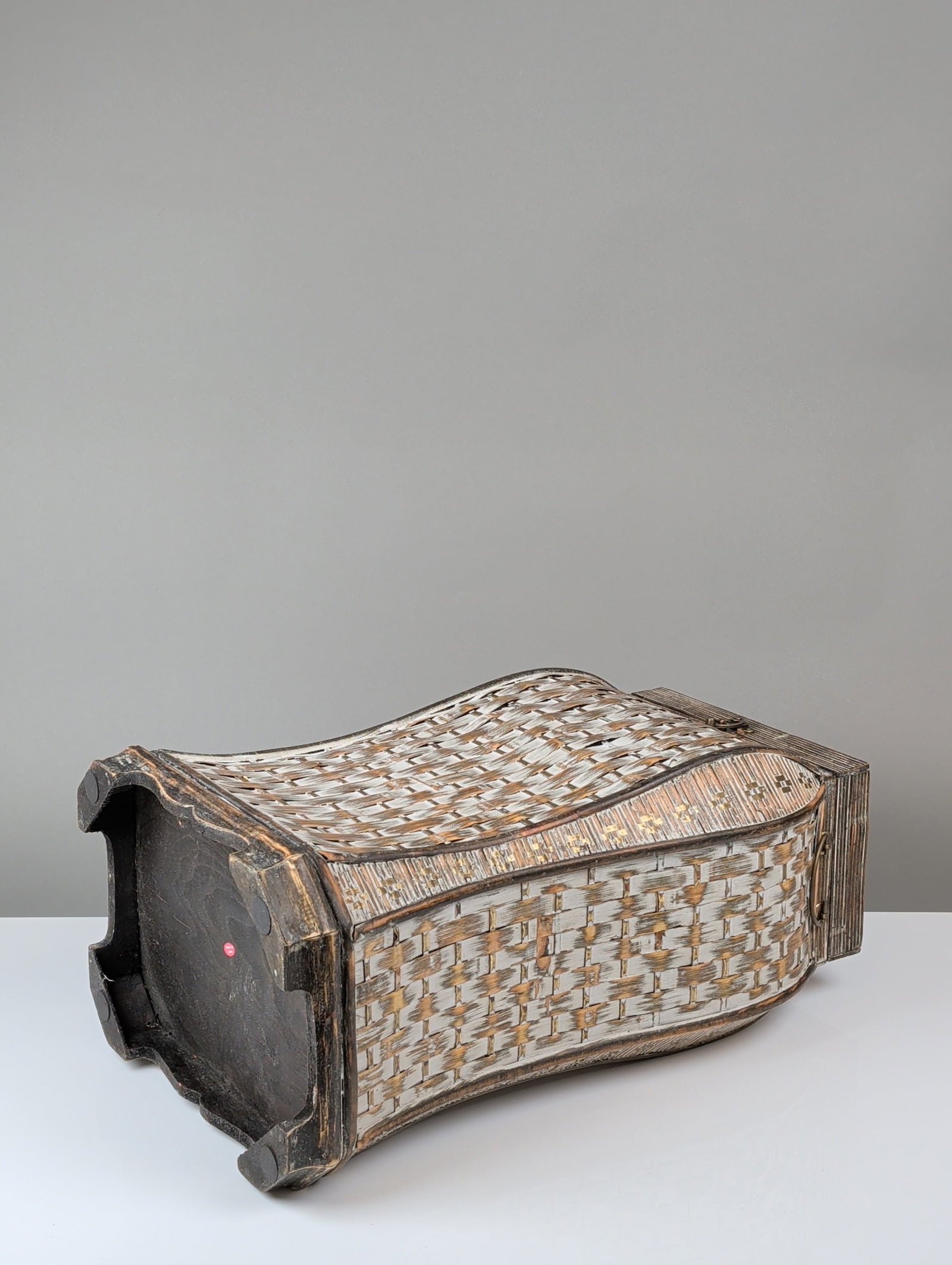 Wooven Storage Chest - 4