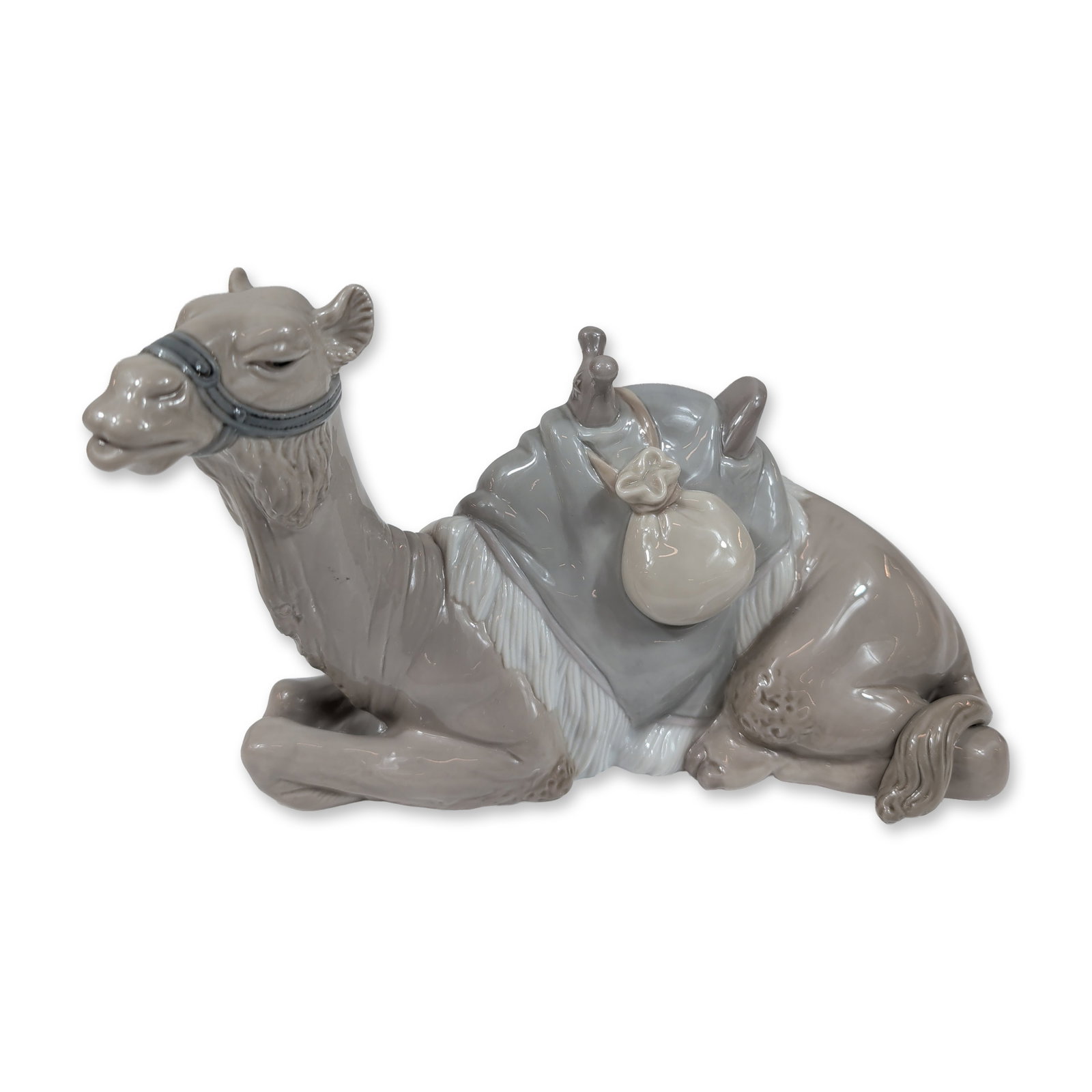 Lladro Porcelain Camel Nativity Figurine (1 of 3)