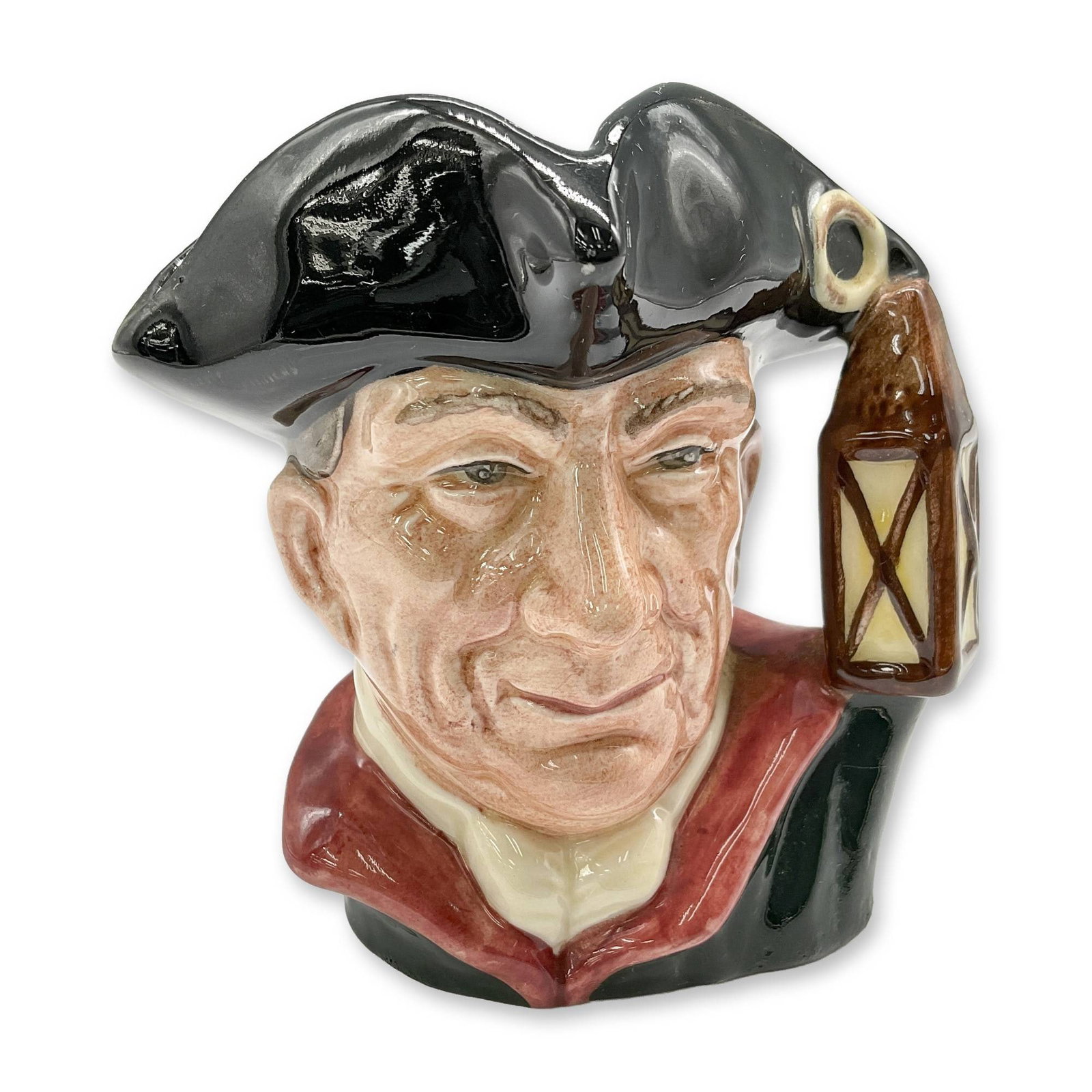 Night Watchman D6576 - Small - Royal Doulton Character Jug (1 of 3)