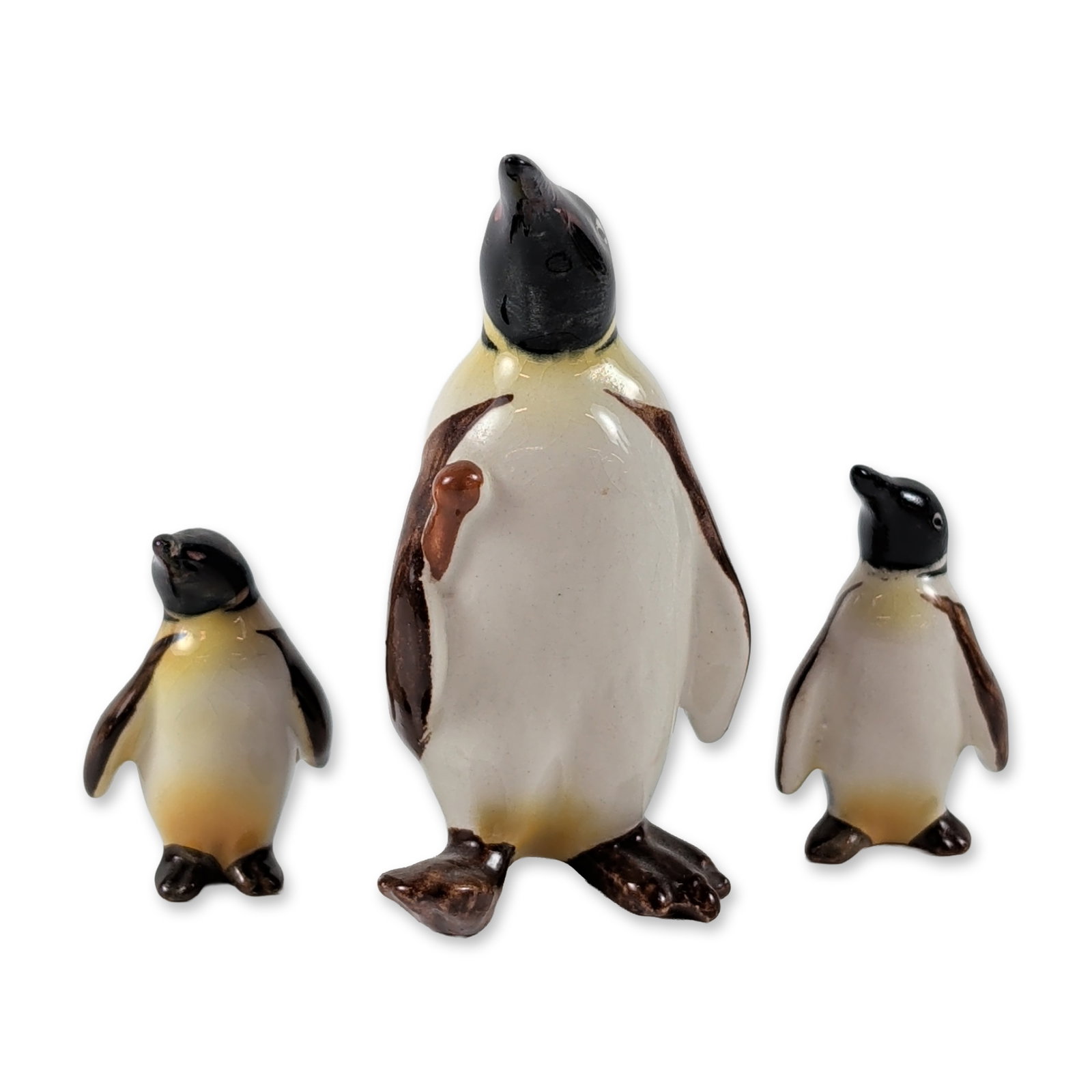 3pc Beswick England Ceramic Penguin (1 of 5)