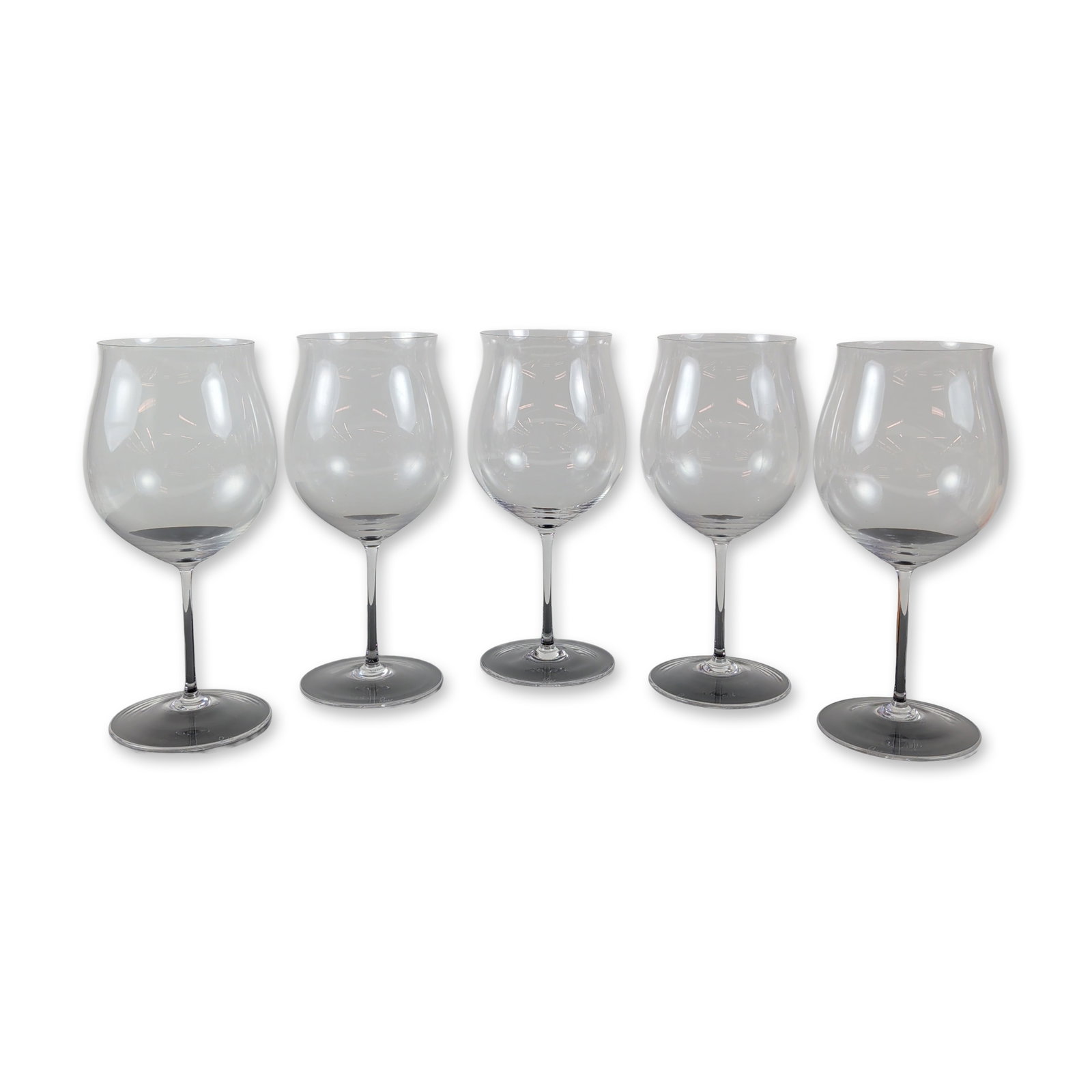 5pc Riedel Sommeliers Crystal Wine Glasses (1 of 4)