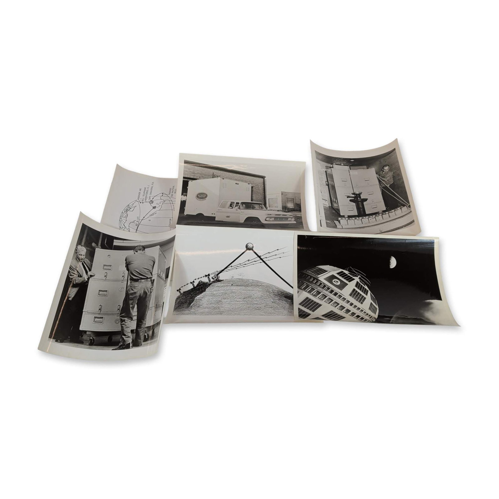 Telstar Satellite Bell Laboratories Press Photo Collection (1 of 5)