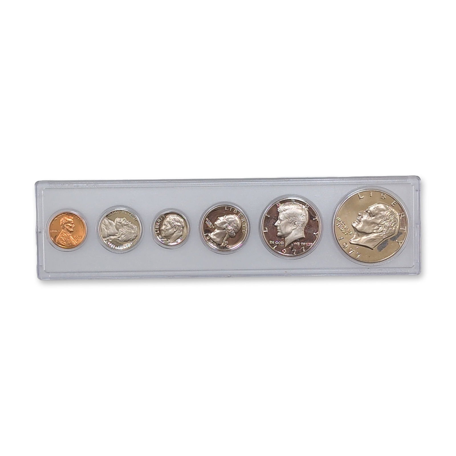 1977-S US Six-Coin Proof Set (1 of 4)