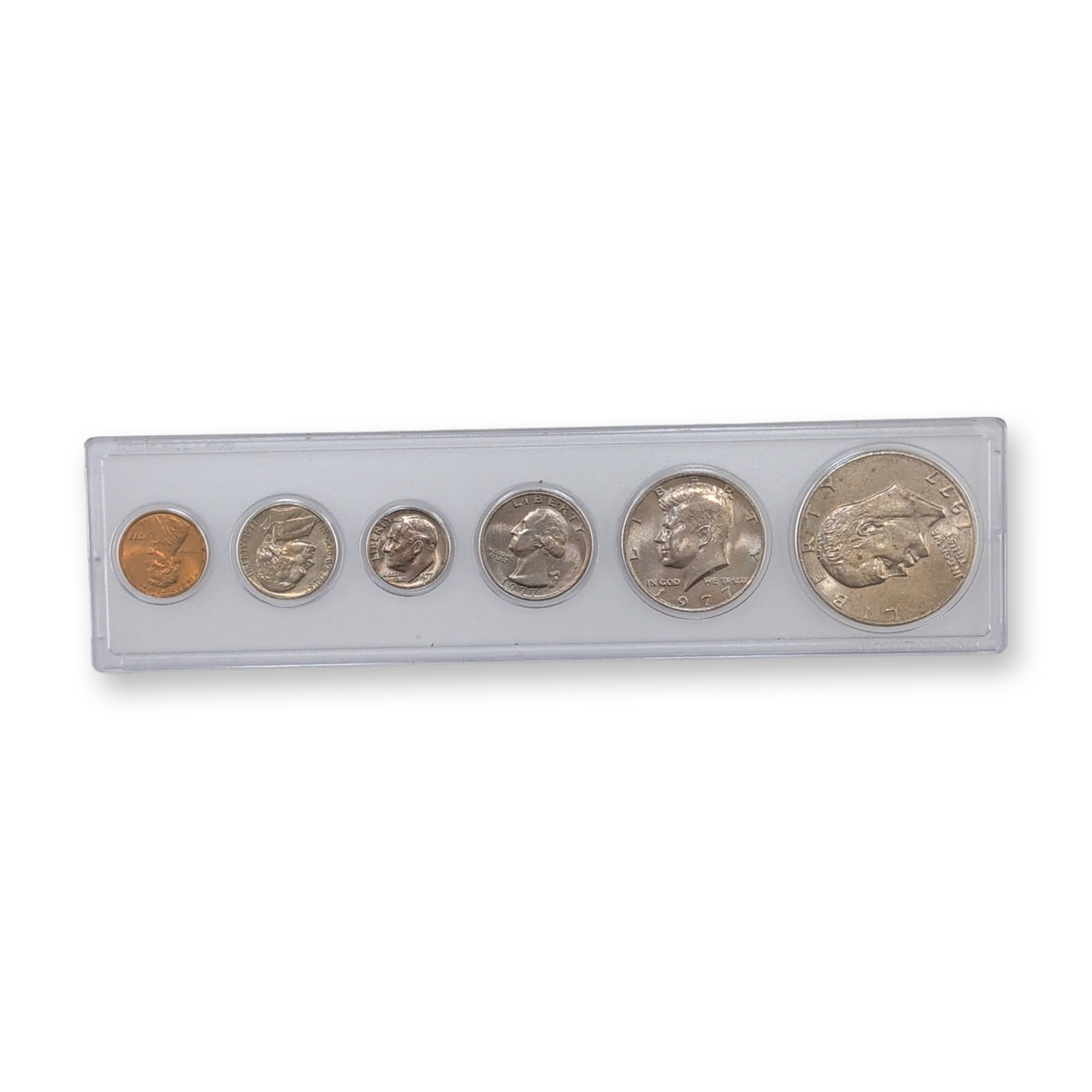 US 1977 S Coin Proof Set (1 of 5)