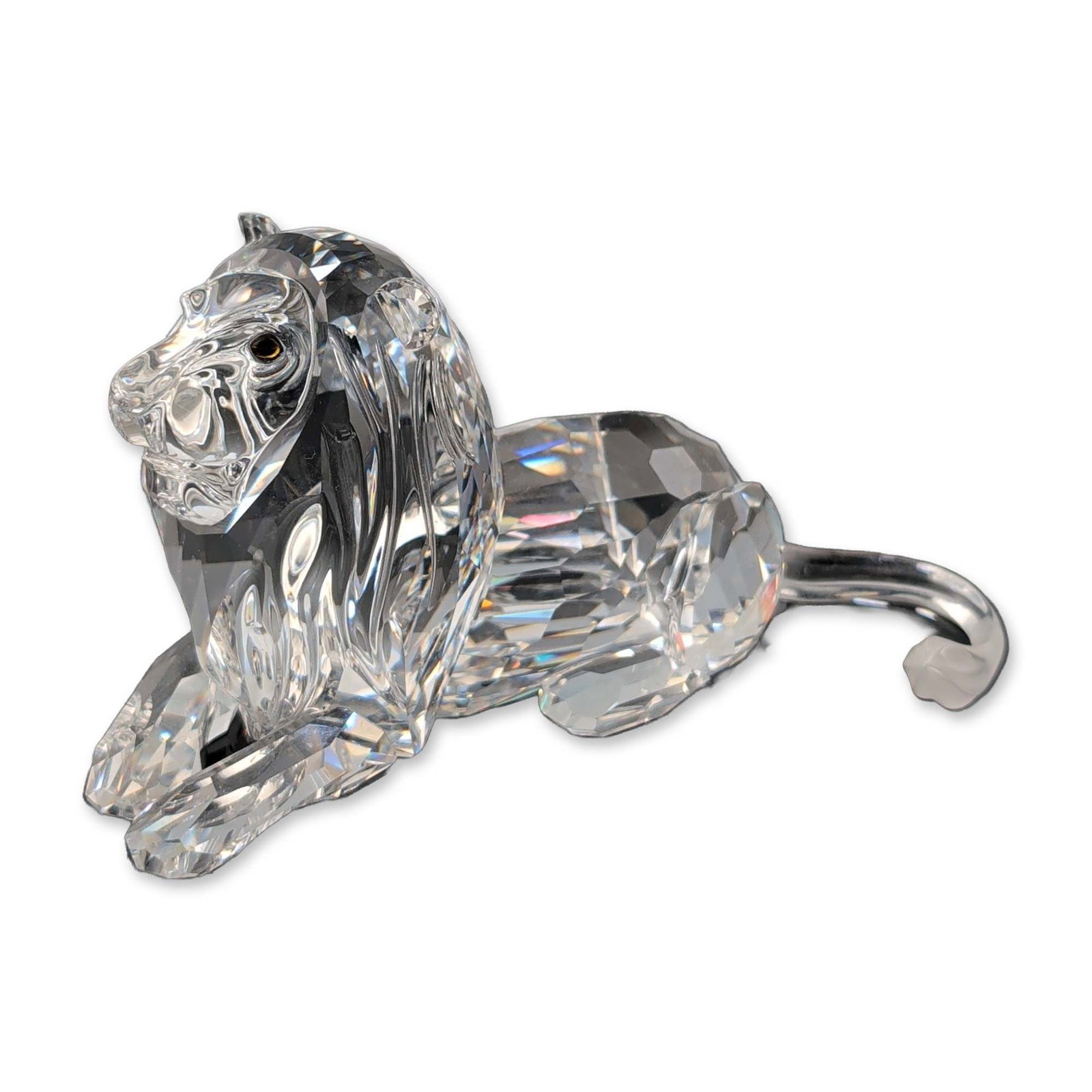 Swarovski Crystal 1995 Annual Edition Figurine, Inspiration Africa The Lion (1 of 4)