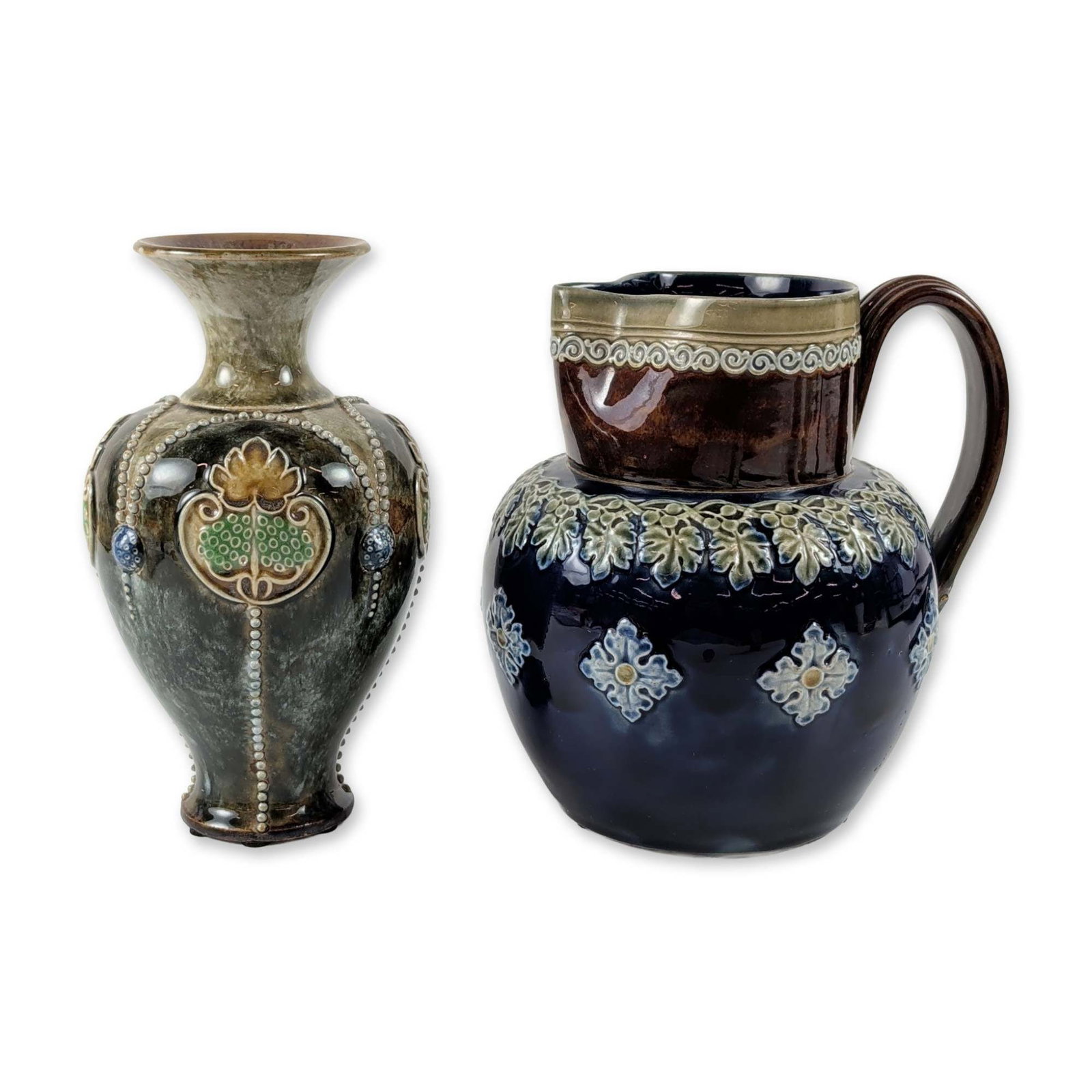Royal Doulton Lambeth Stoneware Group (1 of 4)