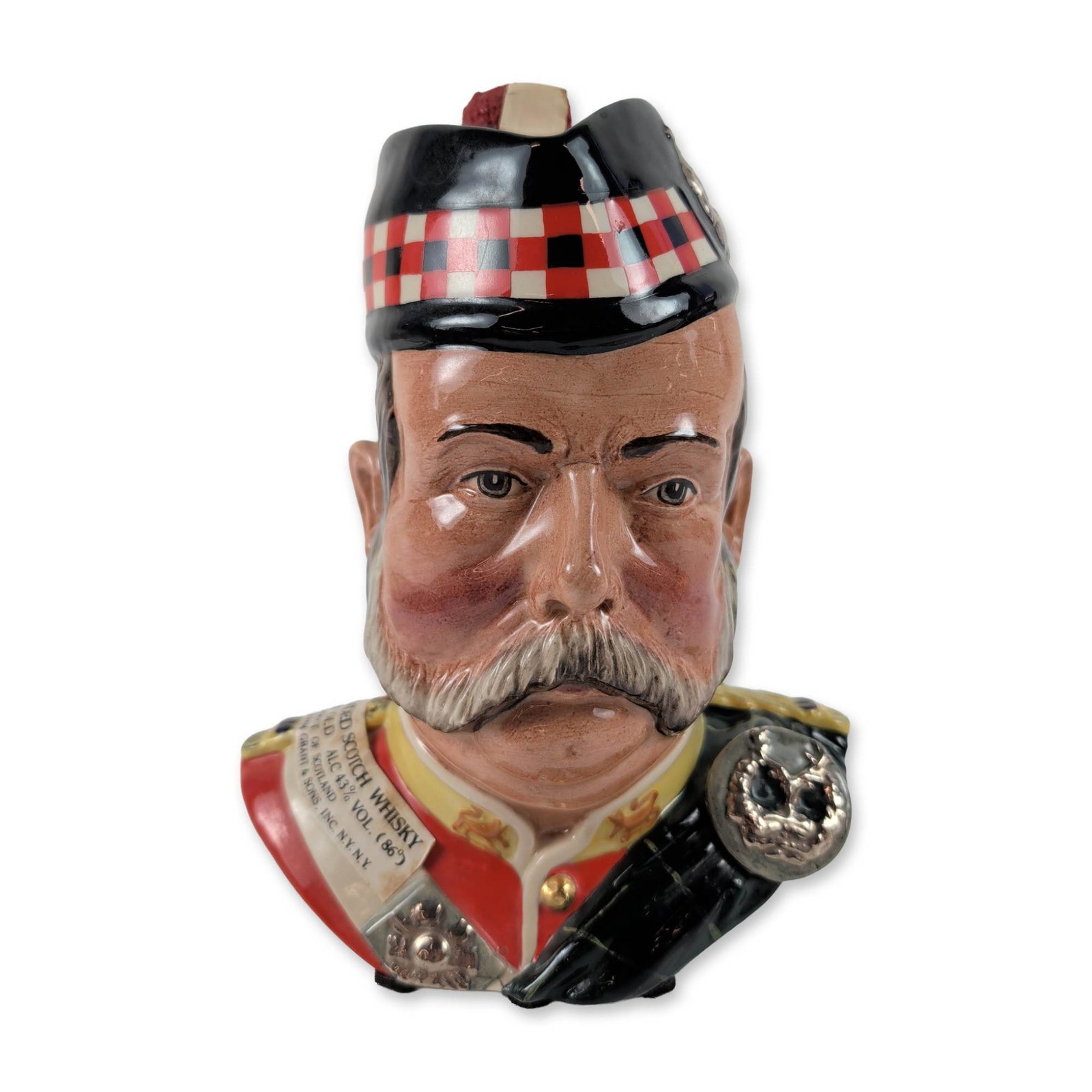 Royal Doulton William Grant Ceramic Whisky Jug (1 of 4)