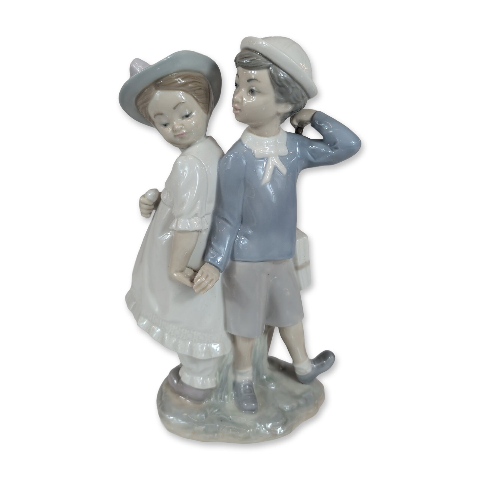 Lladro Porcelain Puppy Love Figurine 1127 (1 of 4)