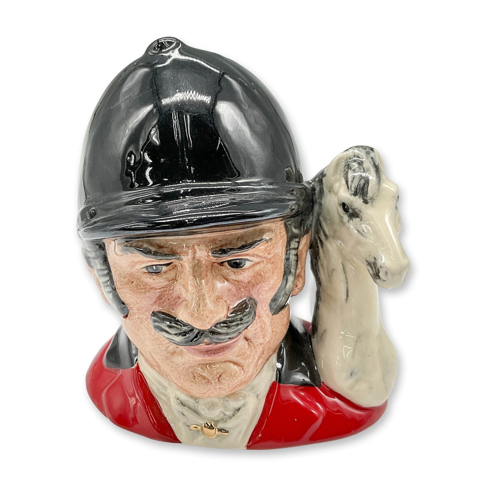 Master Equestrian D6898 Small Royal Doulton Character Jug (1 of 3)