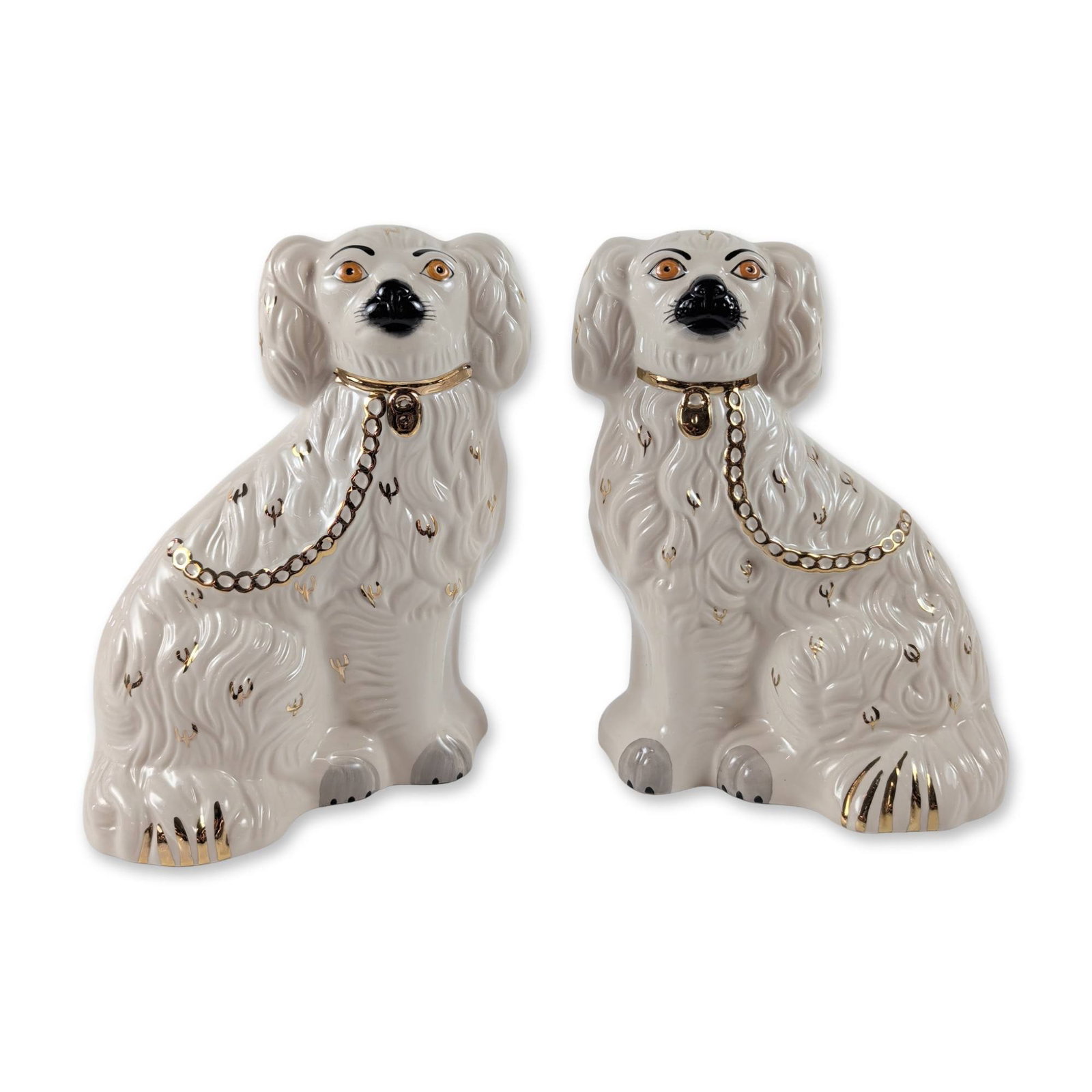 Pair of Royal Doulton Ceramic King Charles Spaniel (1 of 5)