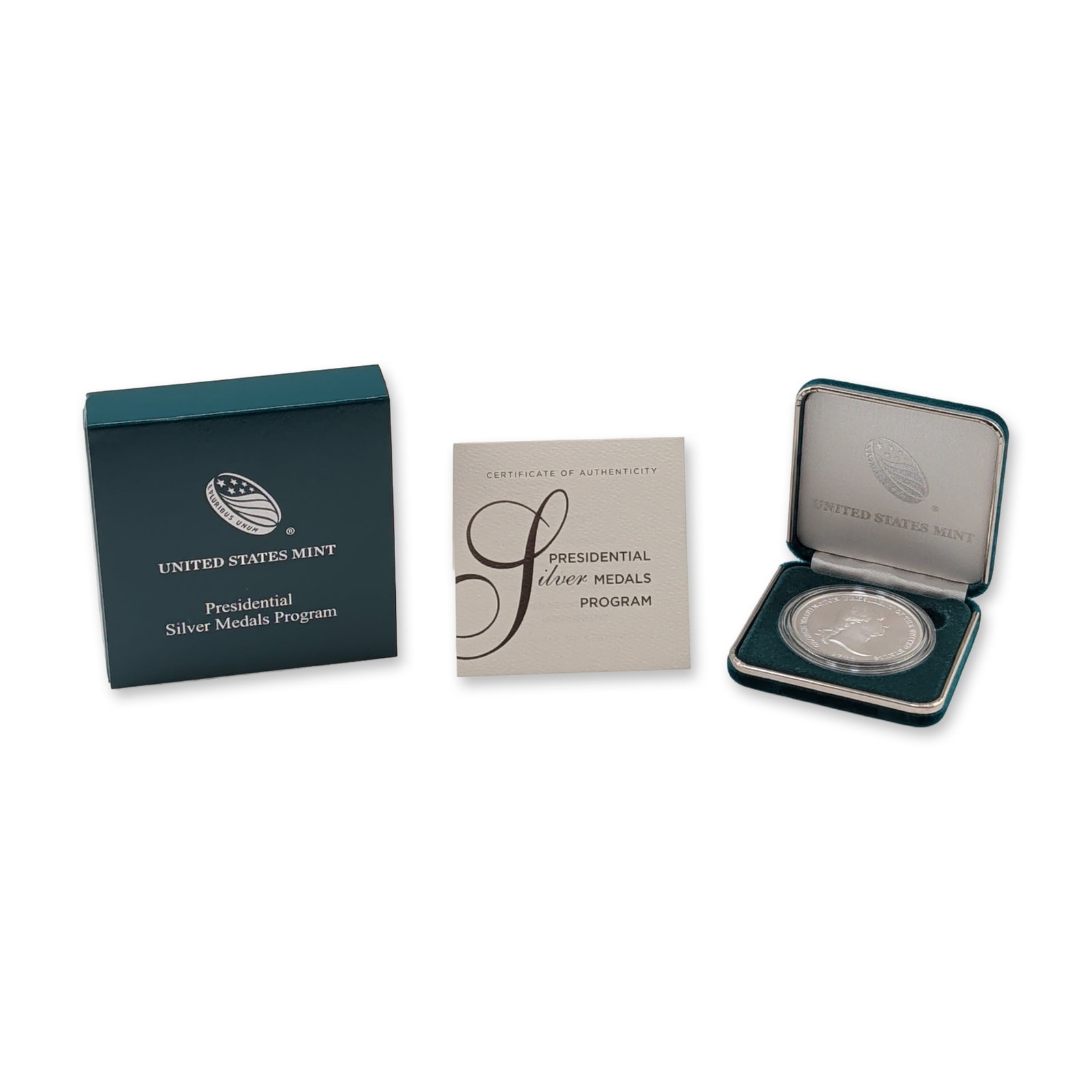 US Mint George Washington Presidential Silver Medal (1 of 7)