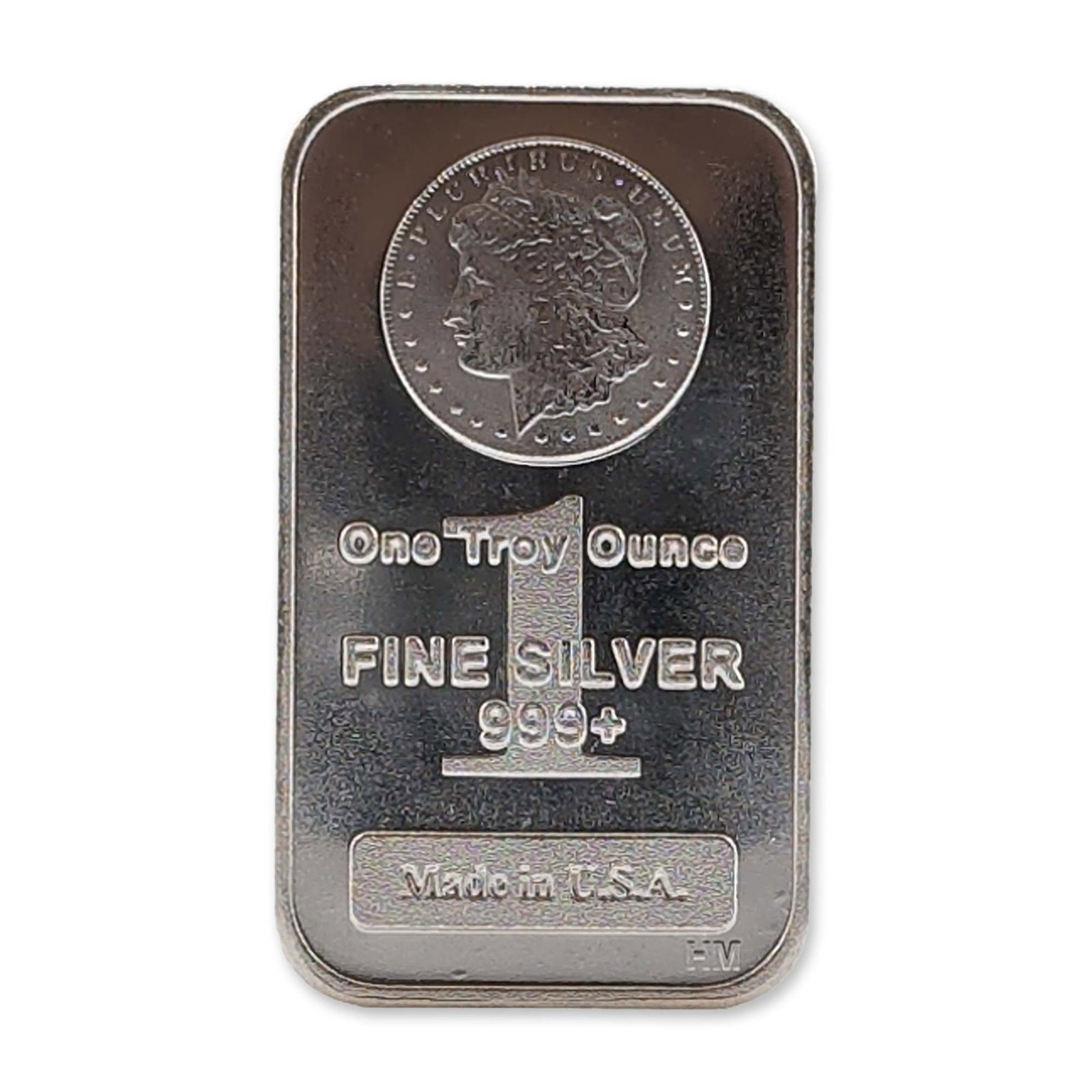 Highland Mint 1oz .999 Fine Silver Morgan Bullion Bar (1 of 2)