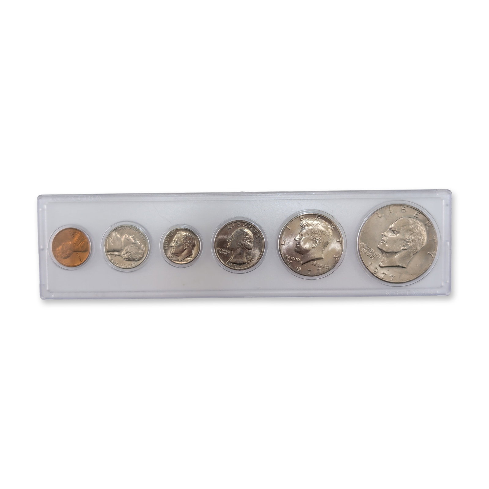 1977 US Uncirculated Coin Year Set (1 of 4)