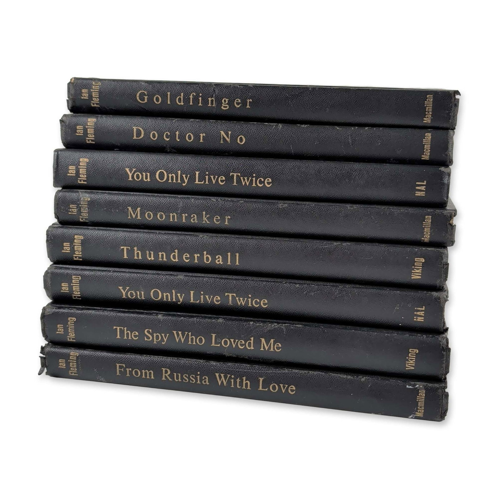 Fleming, Ian. Collection of James Bond Hardcover Books (1 of 4)