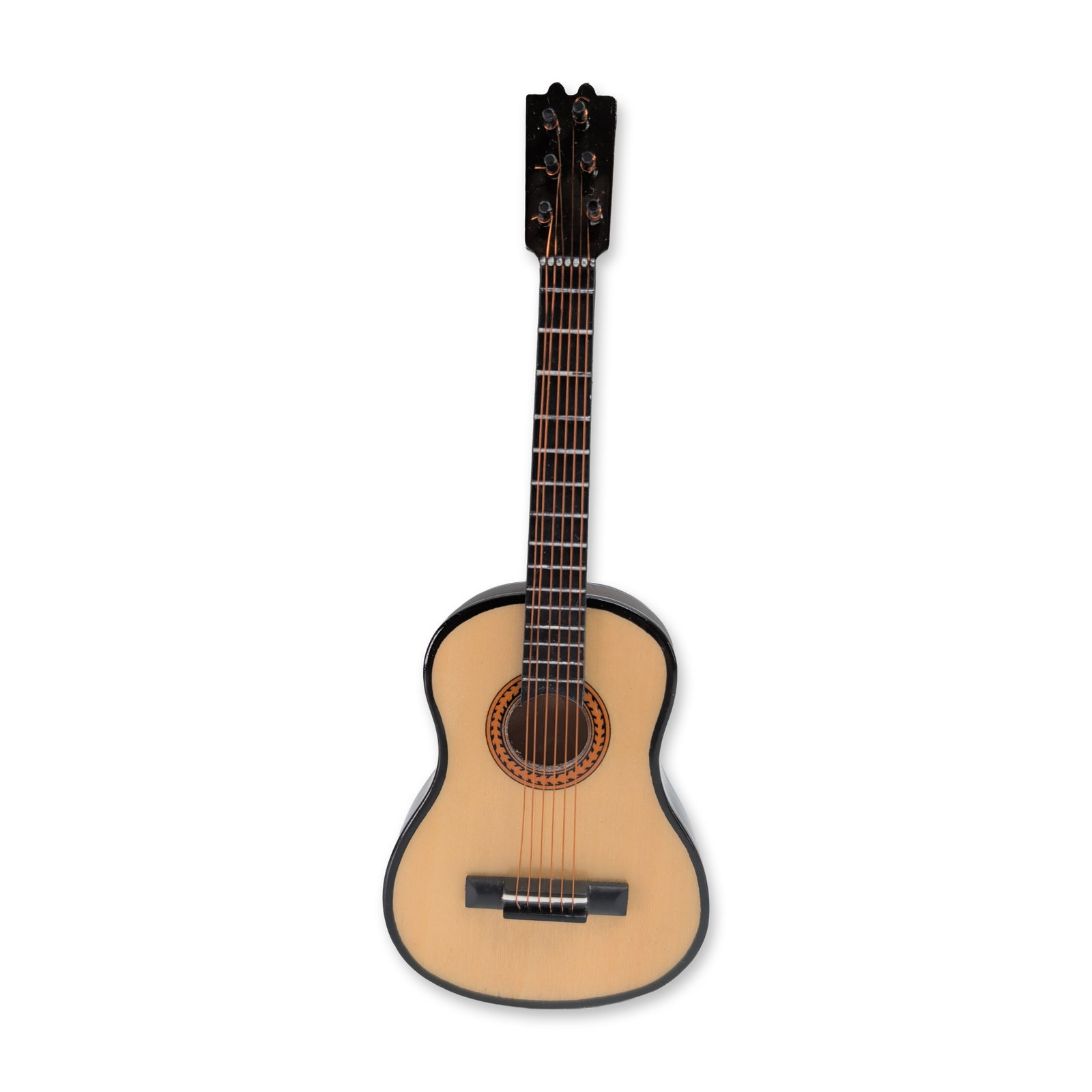 Miniature Wooden Acoustic Classical Guitar with Case (1 of 4)