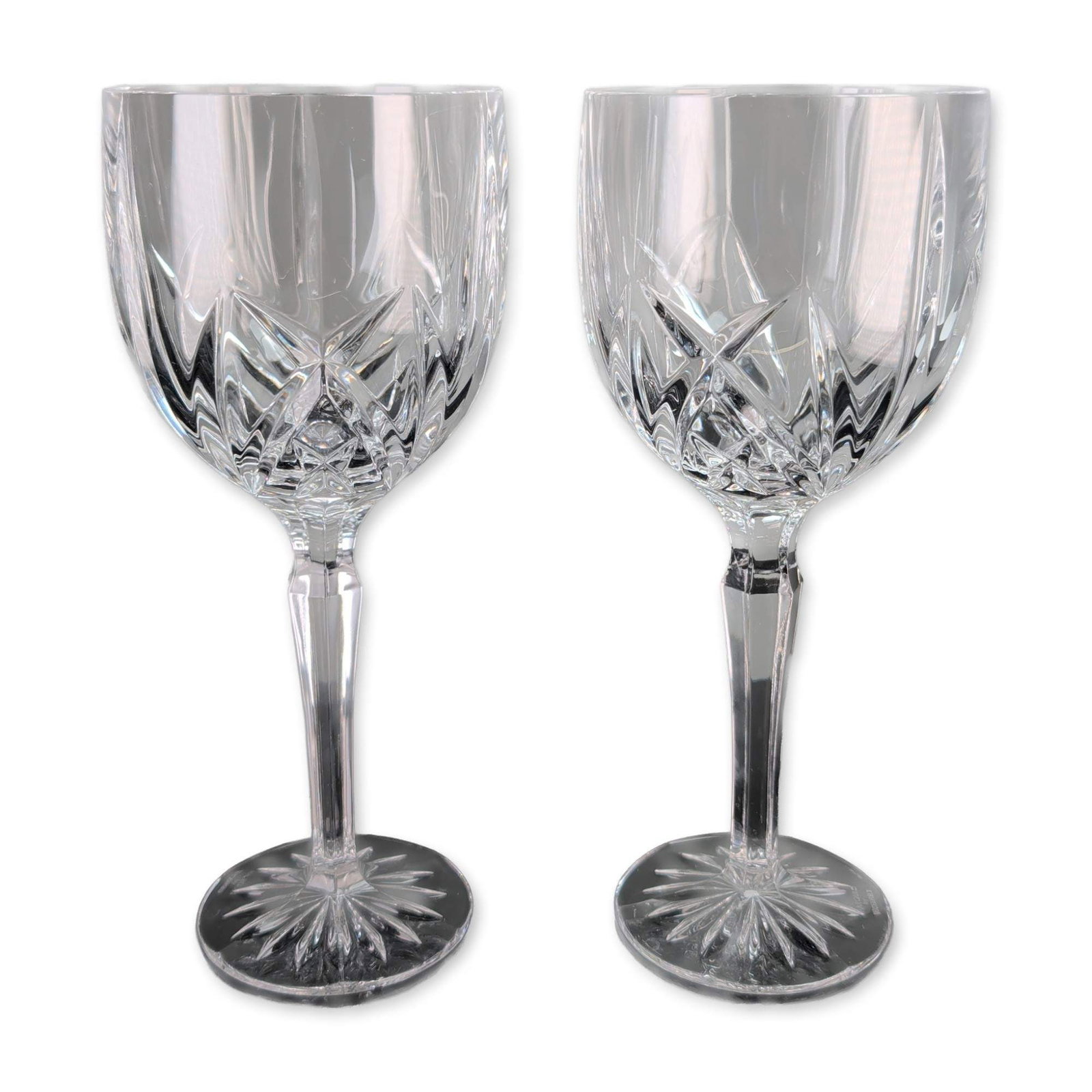 Marquis by Waterford Brookside Crystal Goblets (1 of 3)