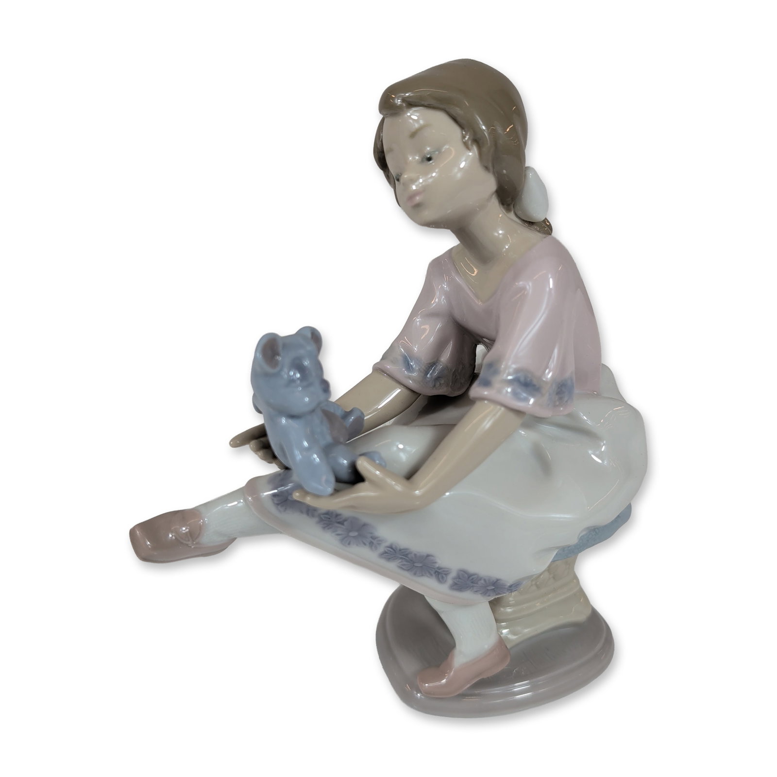 Lladro Best Friend Porcelain Figurine 7620 (1 of 4)