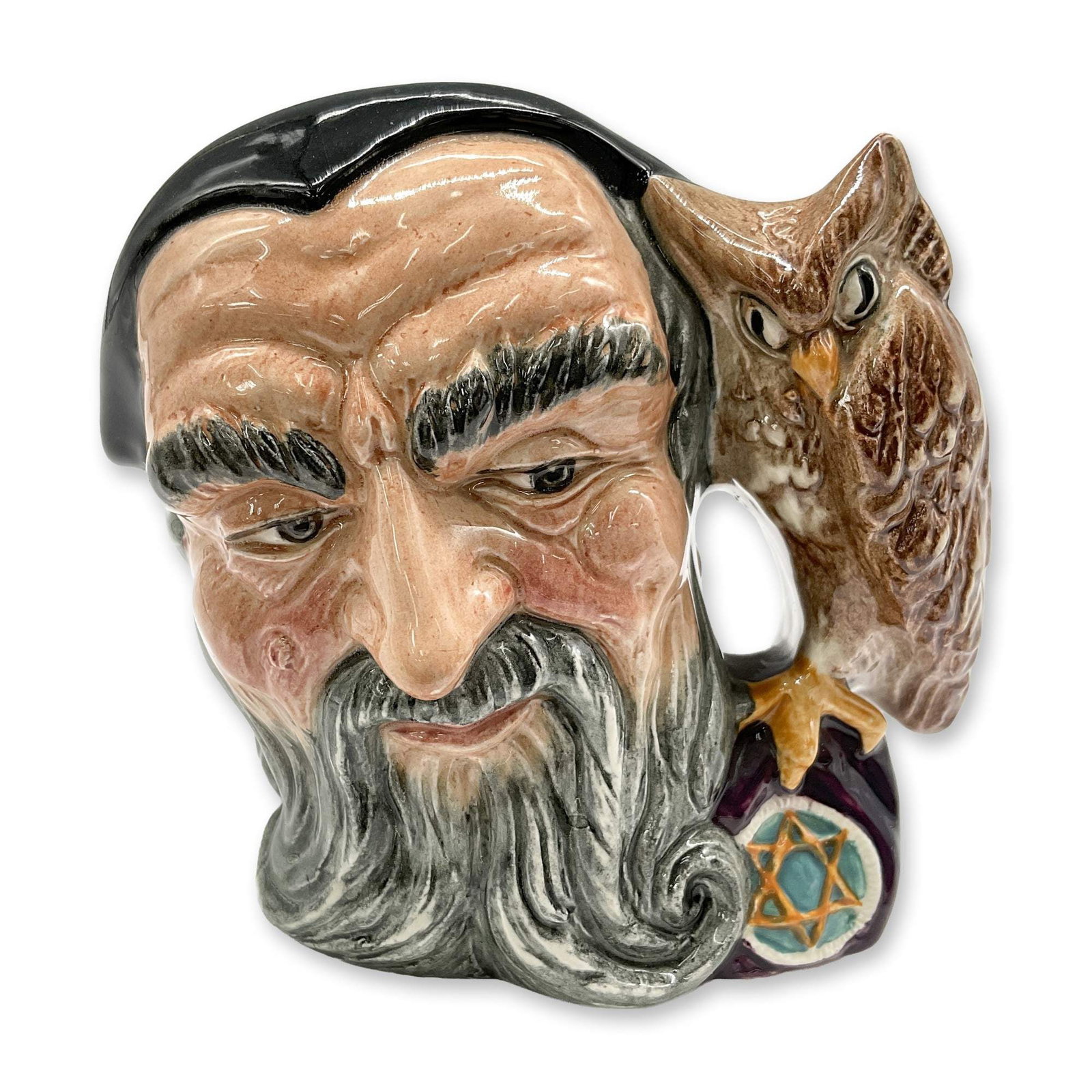 Merlin D6536 - Small - Royal Doulton Character Jug (1 of 3)