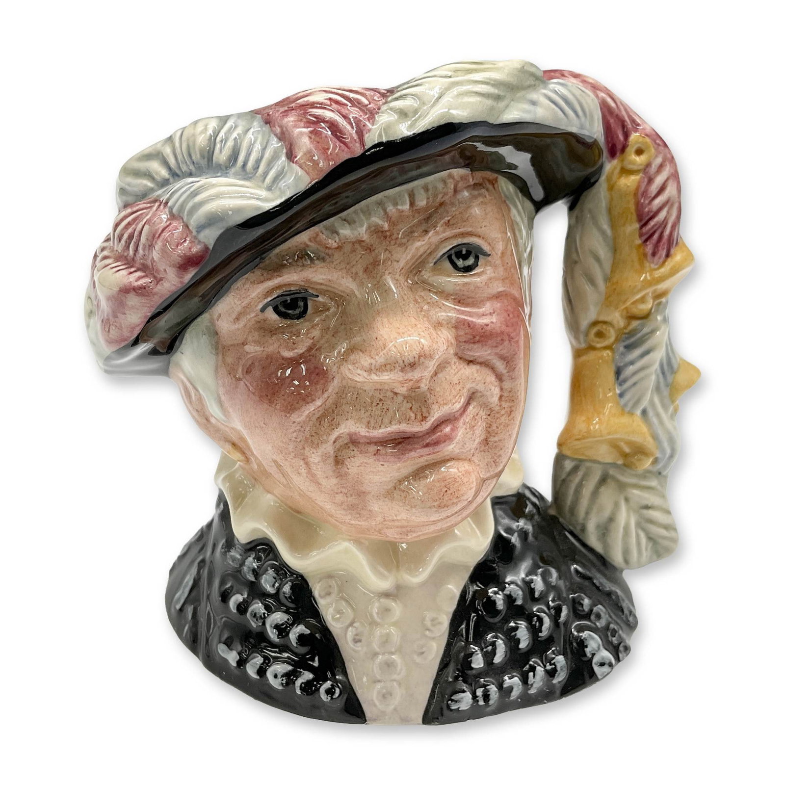 Pearly Queen D6843 - Small - Royal Doulton Character Jug (1 of 3)