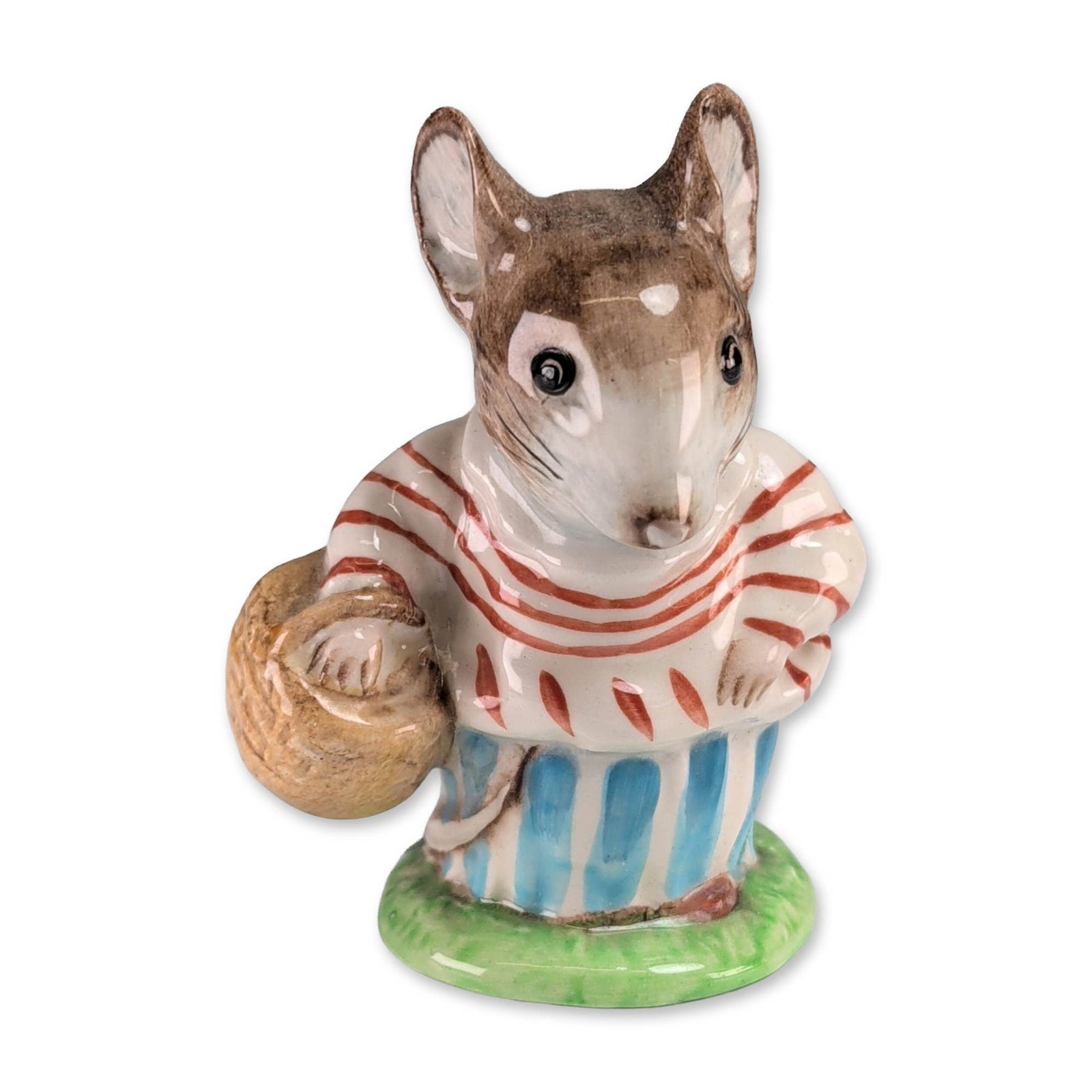 Beswick Beatrix Potter Mrs Tittlemouse Figurine (1 of 3)