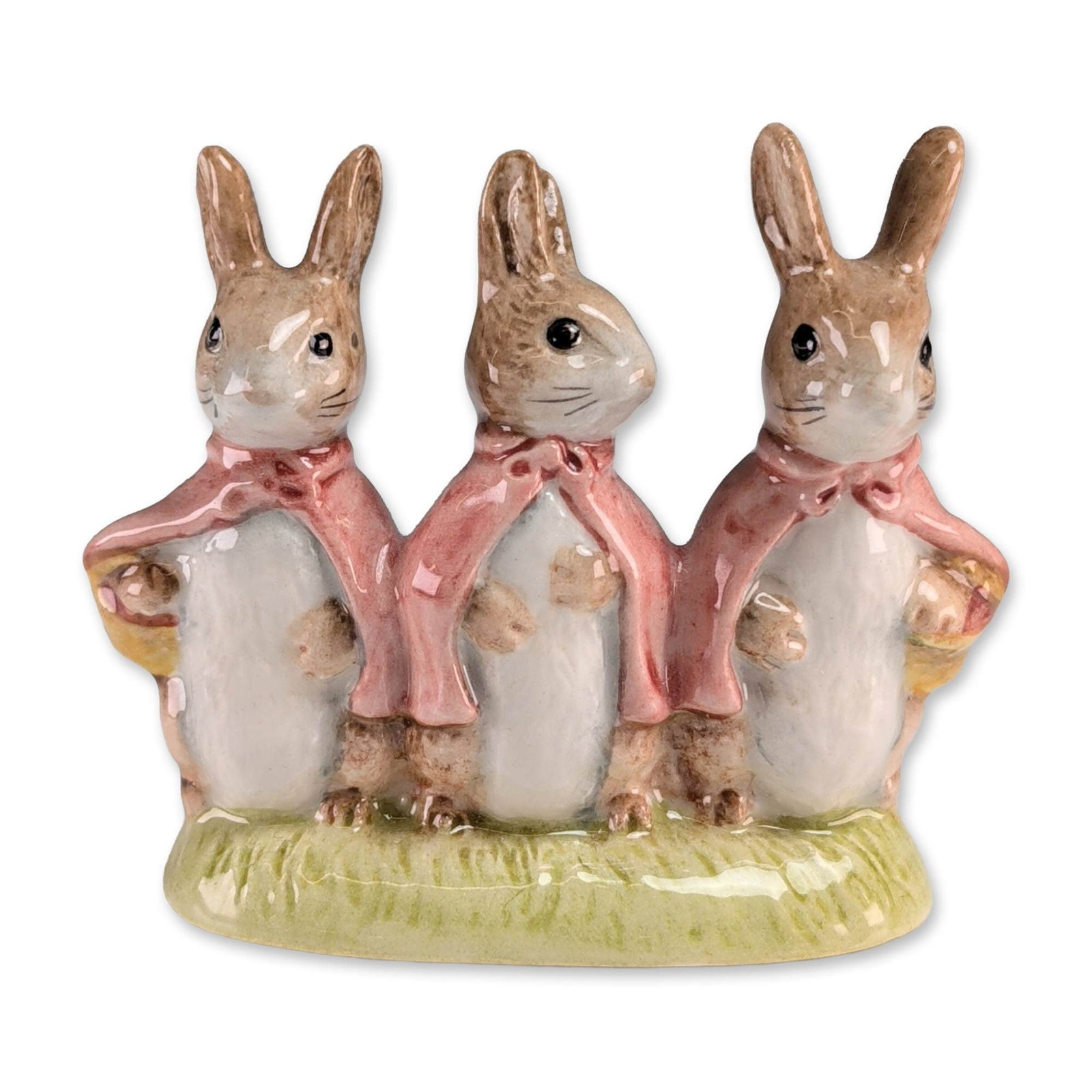 Royal Albert Beatrix Potter Flopsy Mopsy and Cottontail Figurine (1 of 3)