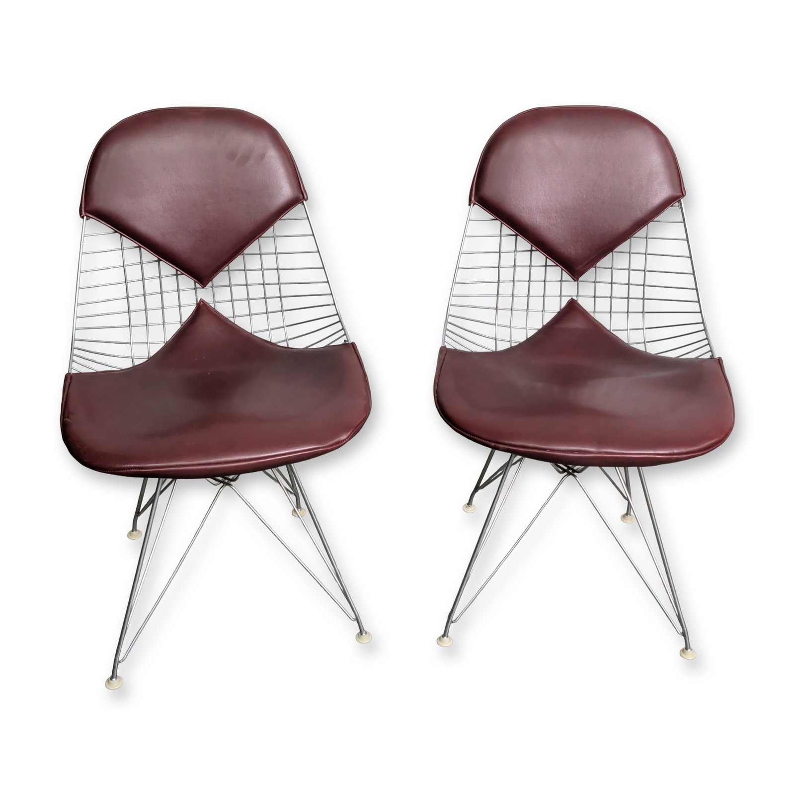 Pair of Eames for Herman Miller Bikini Chairs (1 of 4)