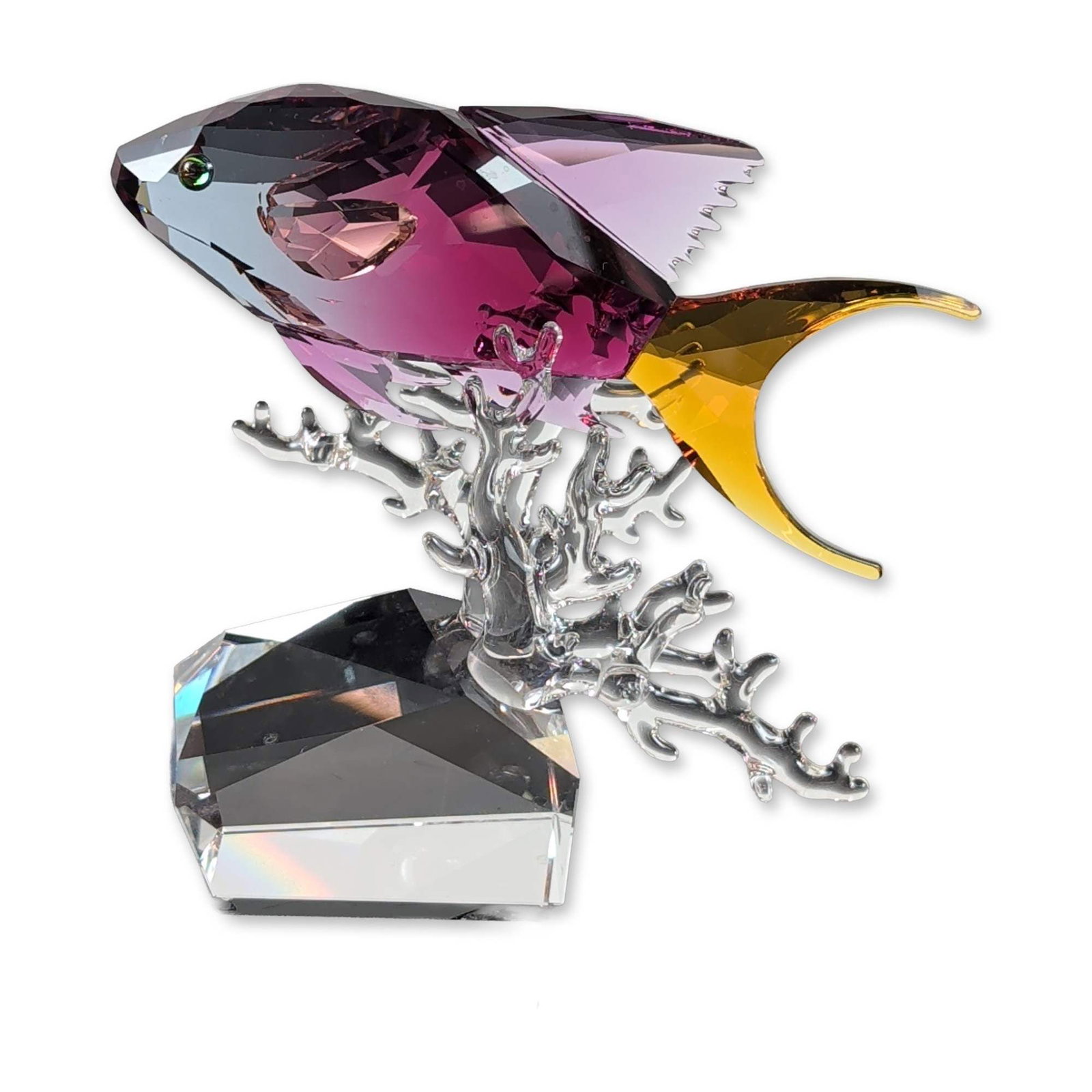 Swarovski Crystal Anthias Fish Figurine (1 of 6)