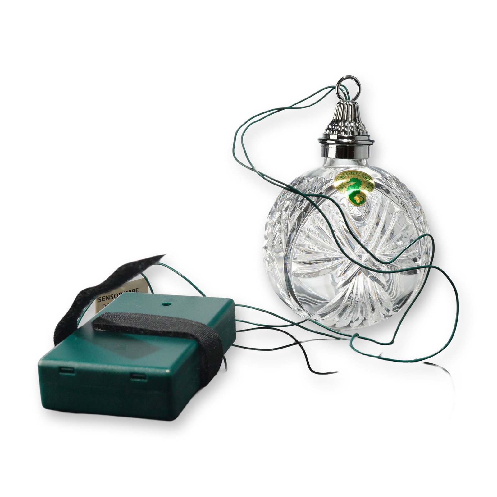 Waterford Crystal 100th Anniversary Ornament with Box, 2008 Times Square Ball (1 of 4)