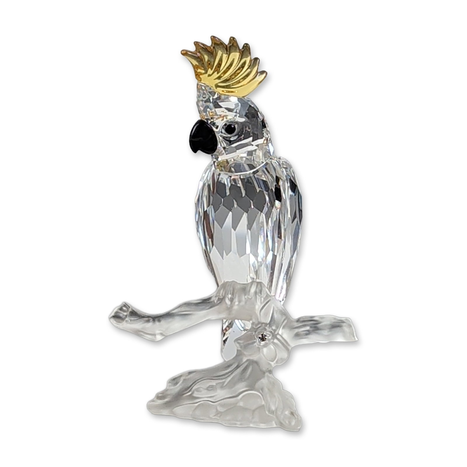 Swarovski Silver Crystal Cockatoo Figurine 261635 (1 of 6)