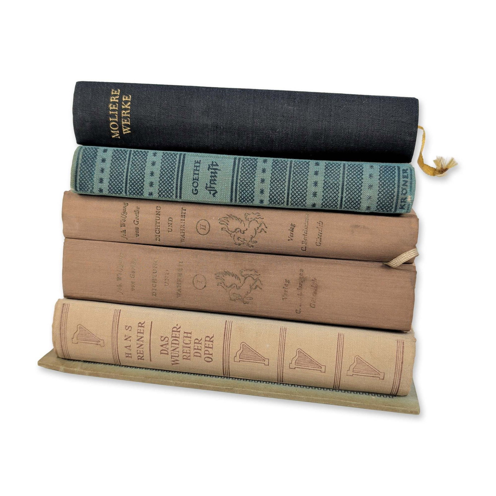 6 German Literature and Opera Volumes (1 of 5)