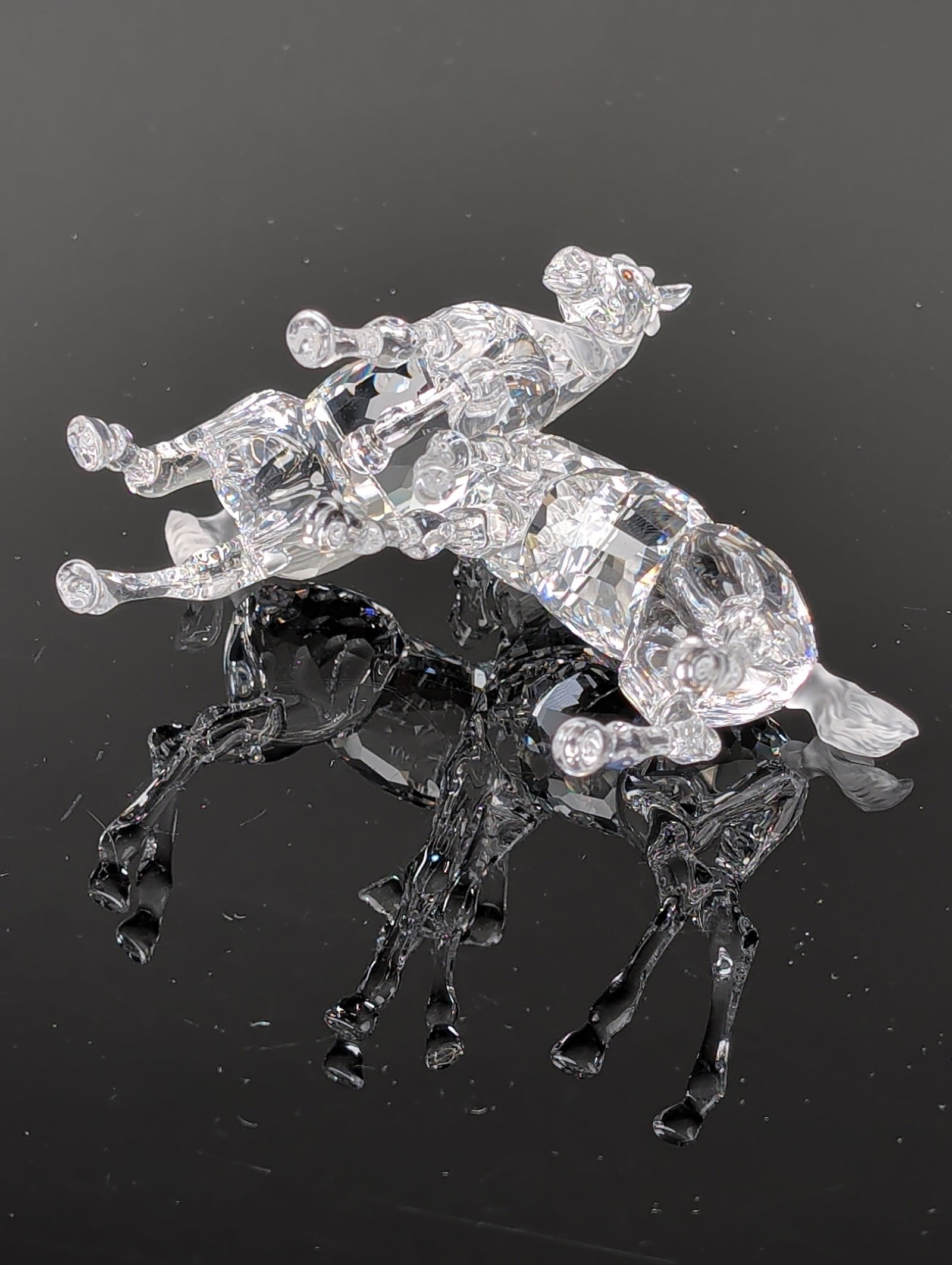 Swarovski Crystal Figurine, Foals - 3