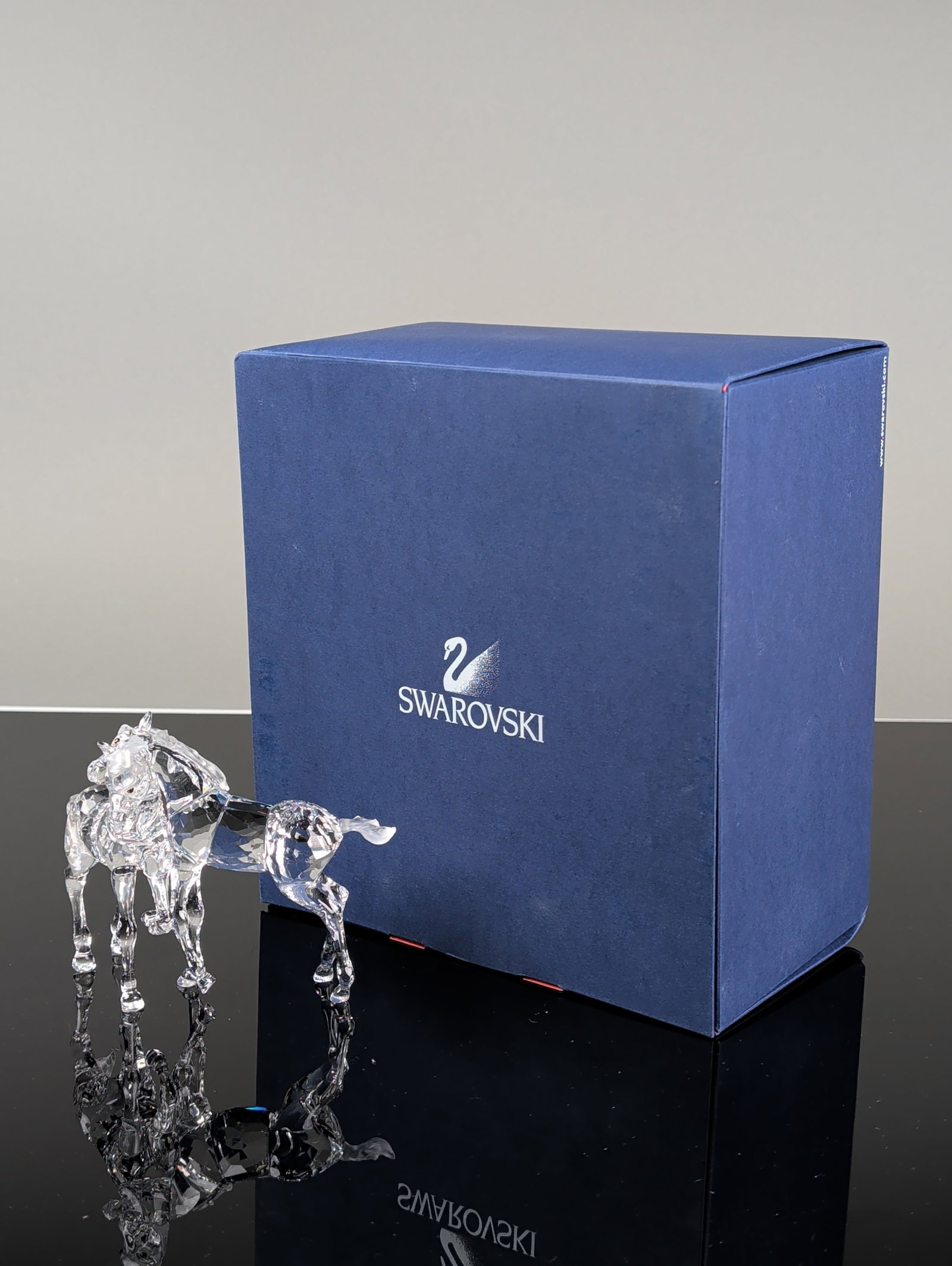 Swarovski Crystal Figurine, Foals - 4