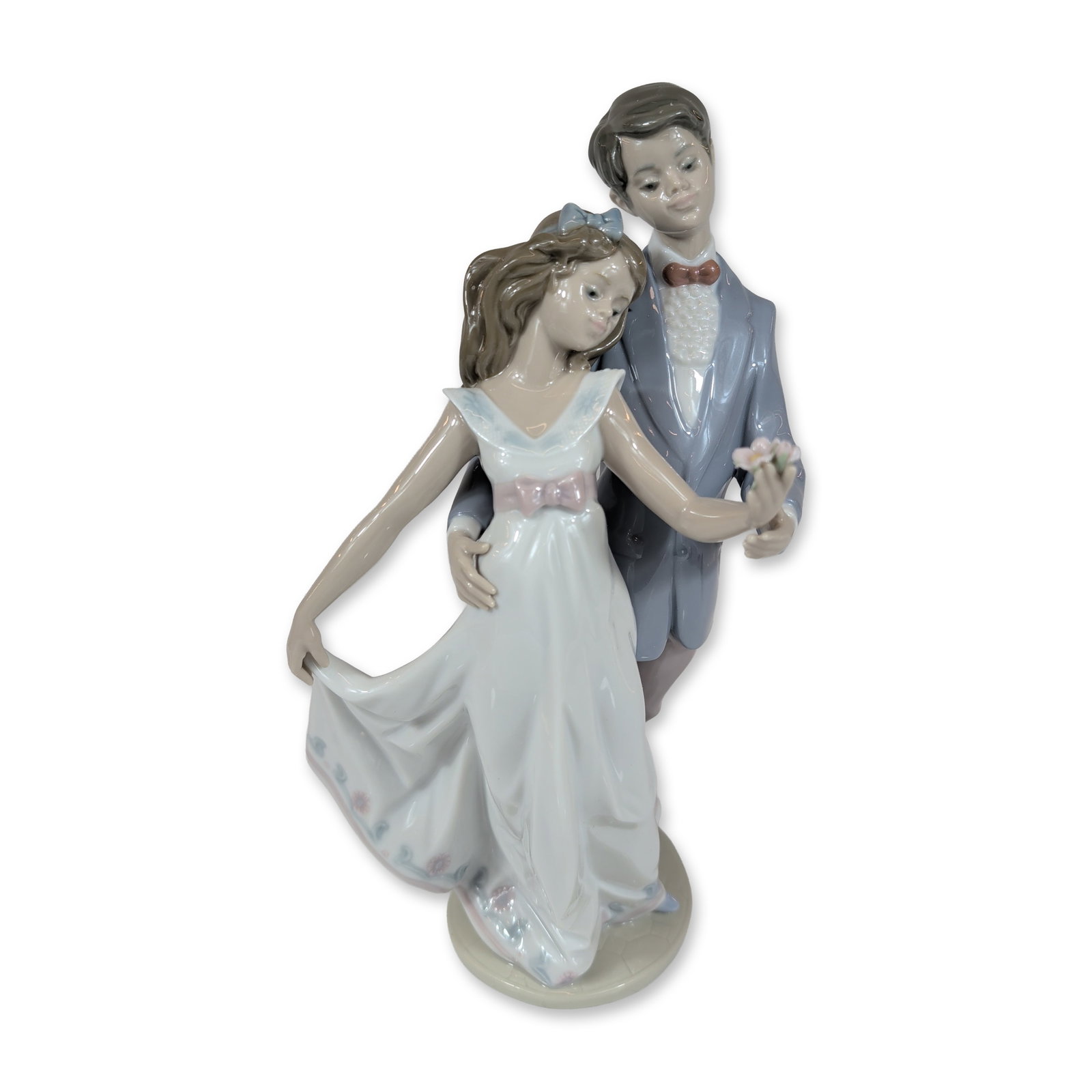 Lladro Now and Forever Porcelain Figurine 7642 (1 of 4)