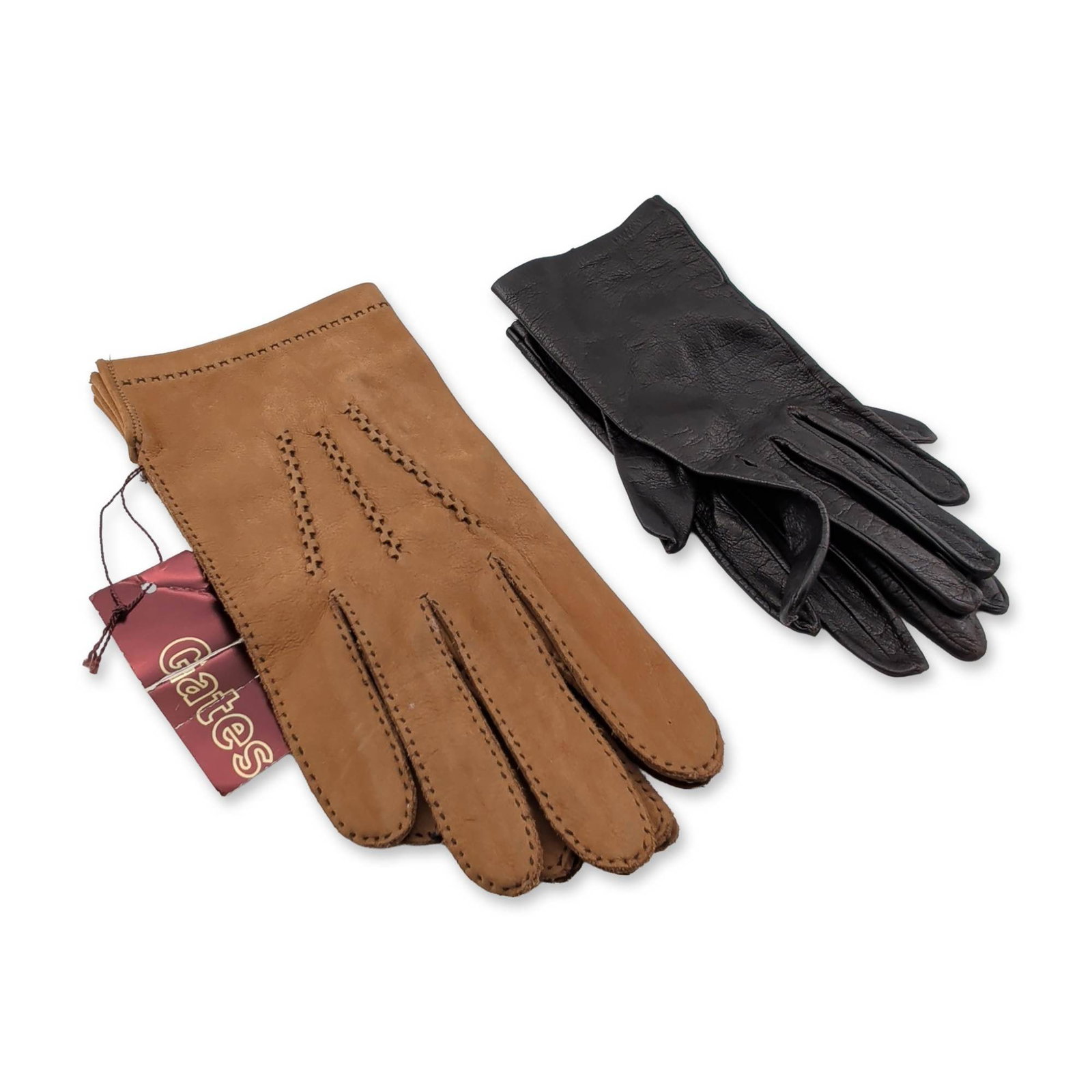 Two Pairs of Leather Dress Gloves (1 of 4)