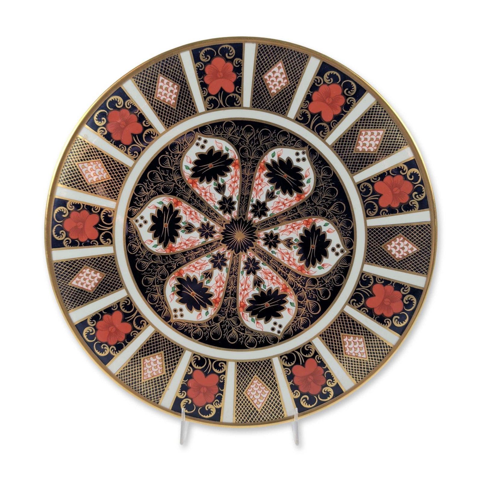 Royal Crown Derby Old Imari English Bone China Charger (1 of 4)