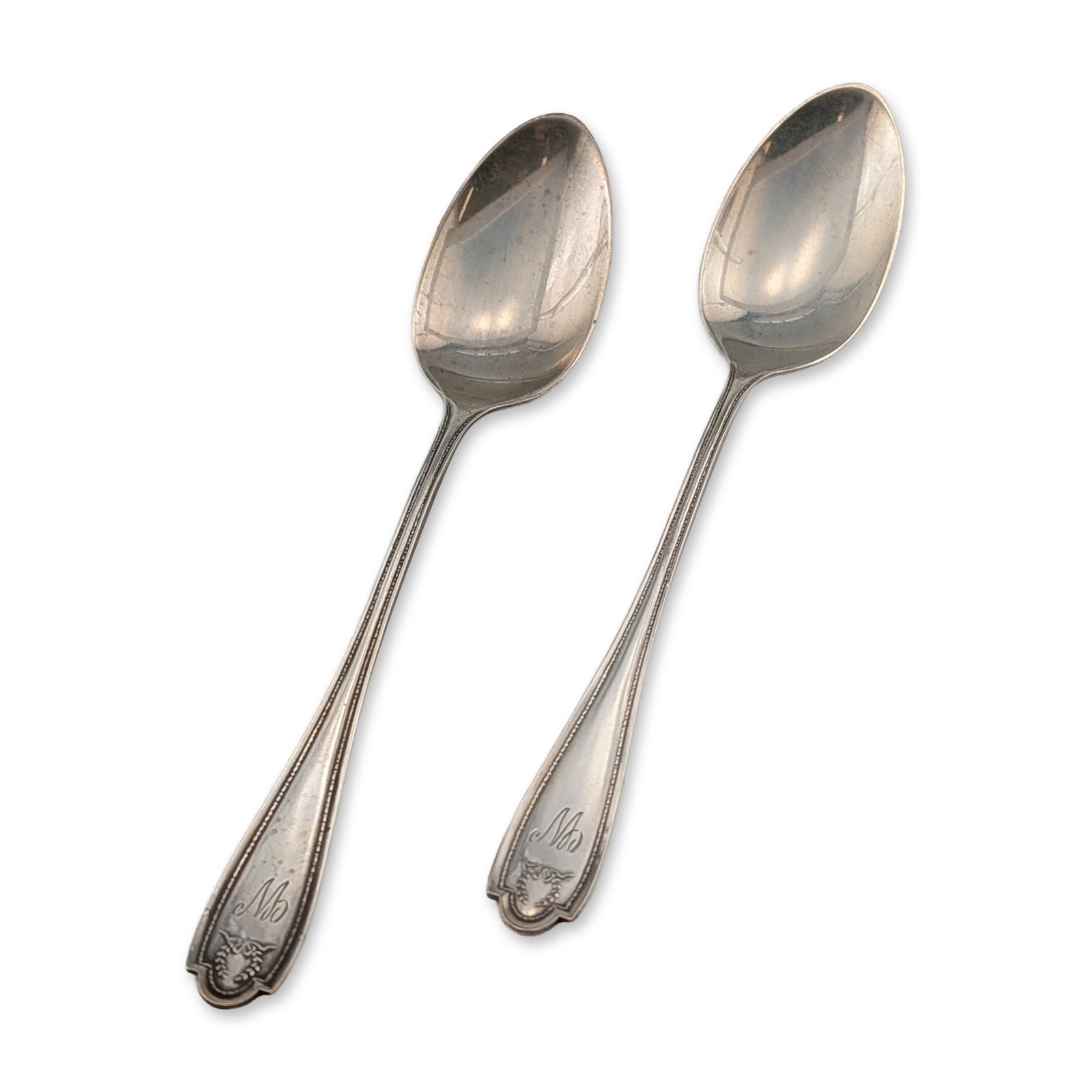 2pc Lunt Sterling Silver Teaspoons (1 of 4)