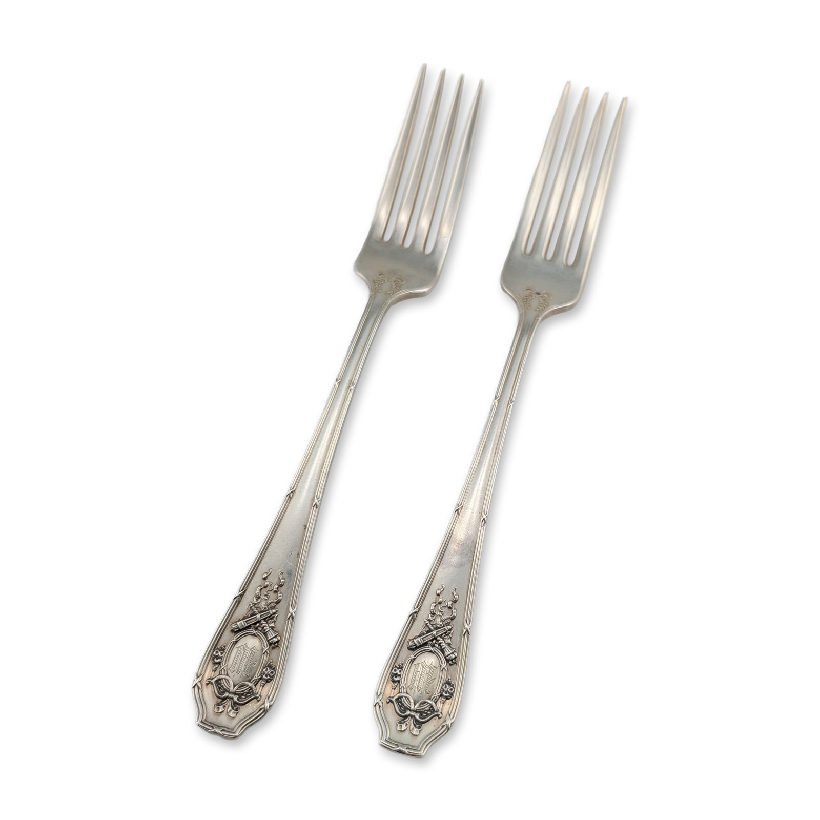 Pair of Wallace Sterling Silver Forks (1 of 4)