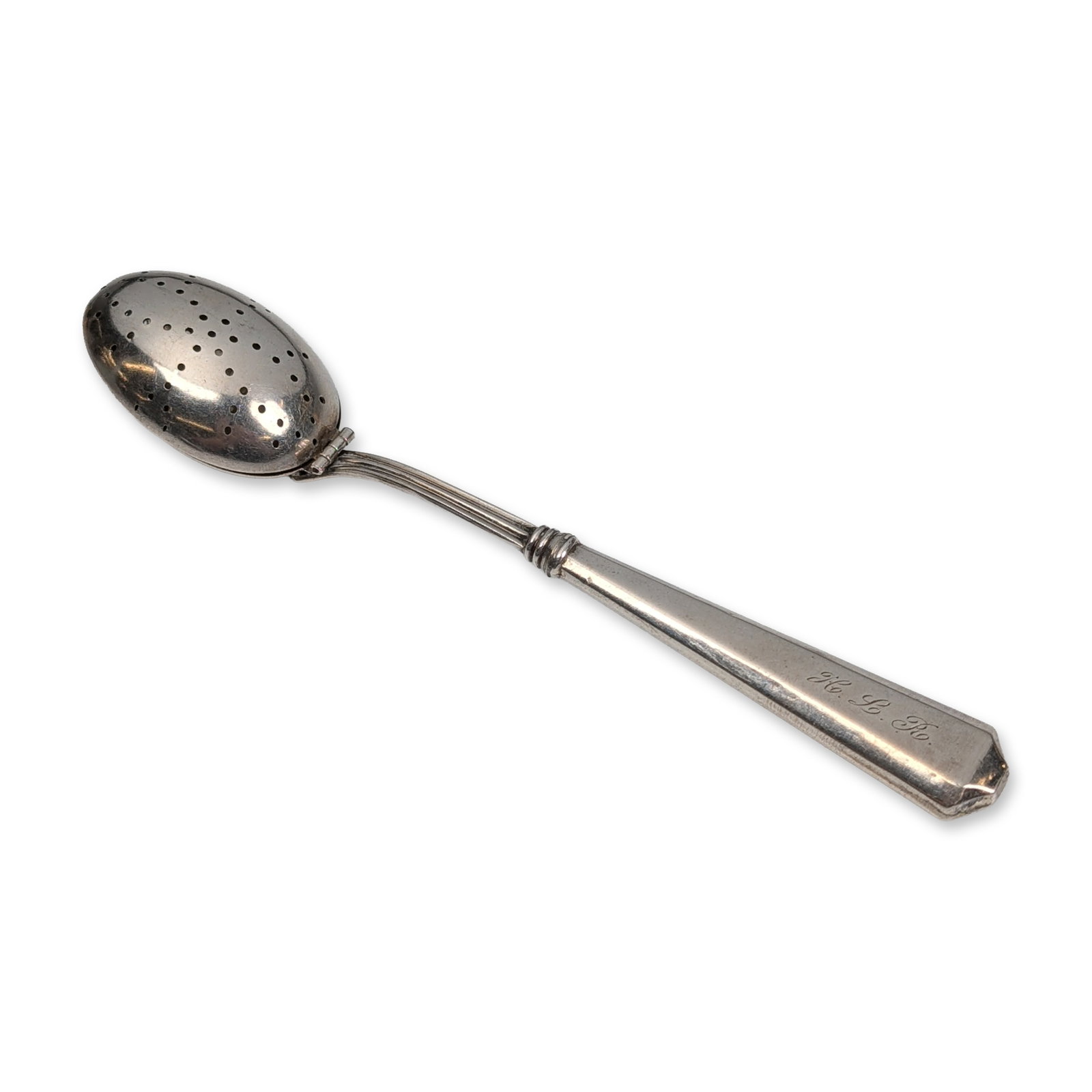 Monogrammed Sterling Silver Tea Infuser Spoon (1 of 5)