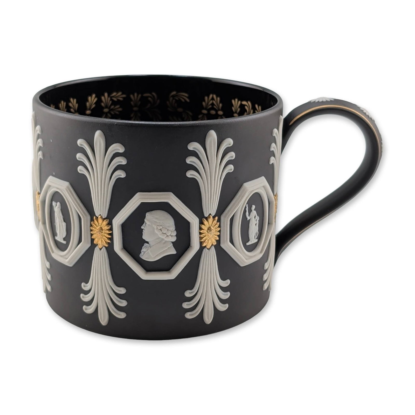 Wedgwood Richard Guyatt Limited Edition Commemorative Black Basalt Mug (1 of 4)
