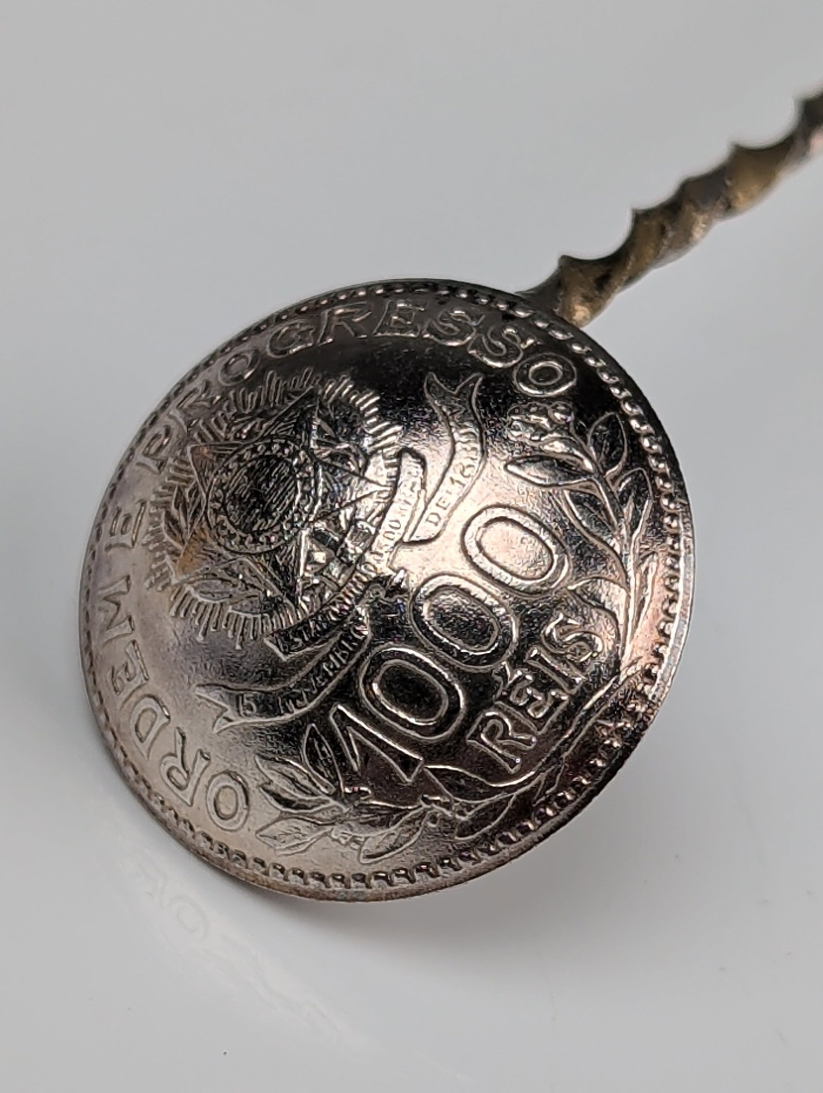 Two Silver and Gemstone Decorative Items - 4