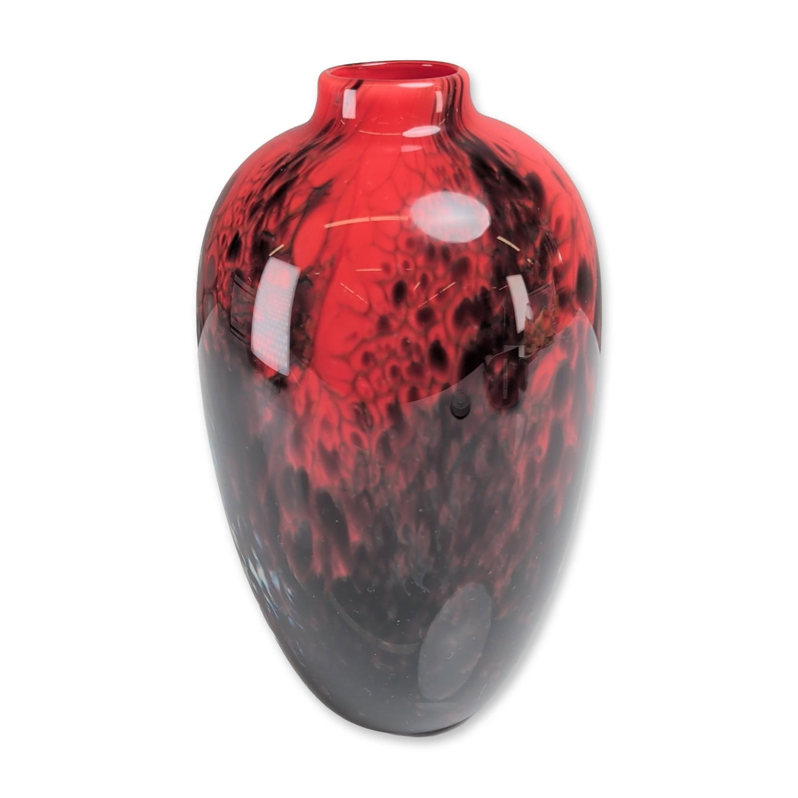 Hugh Jenkins and Stephanie Ross Big Island Hawaii Glass Vase (1 of 5)
