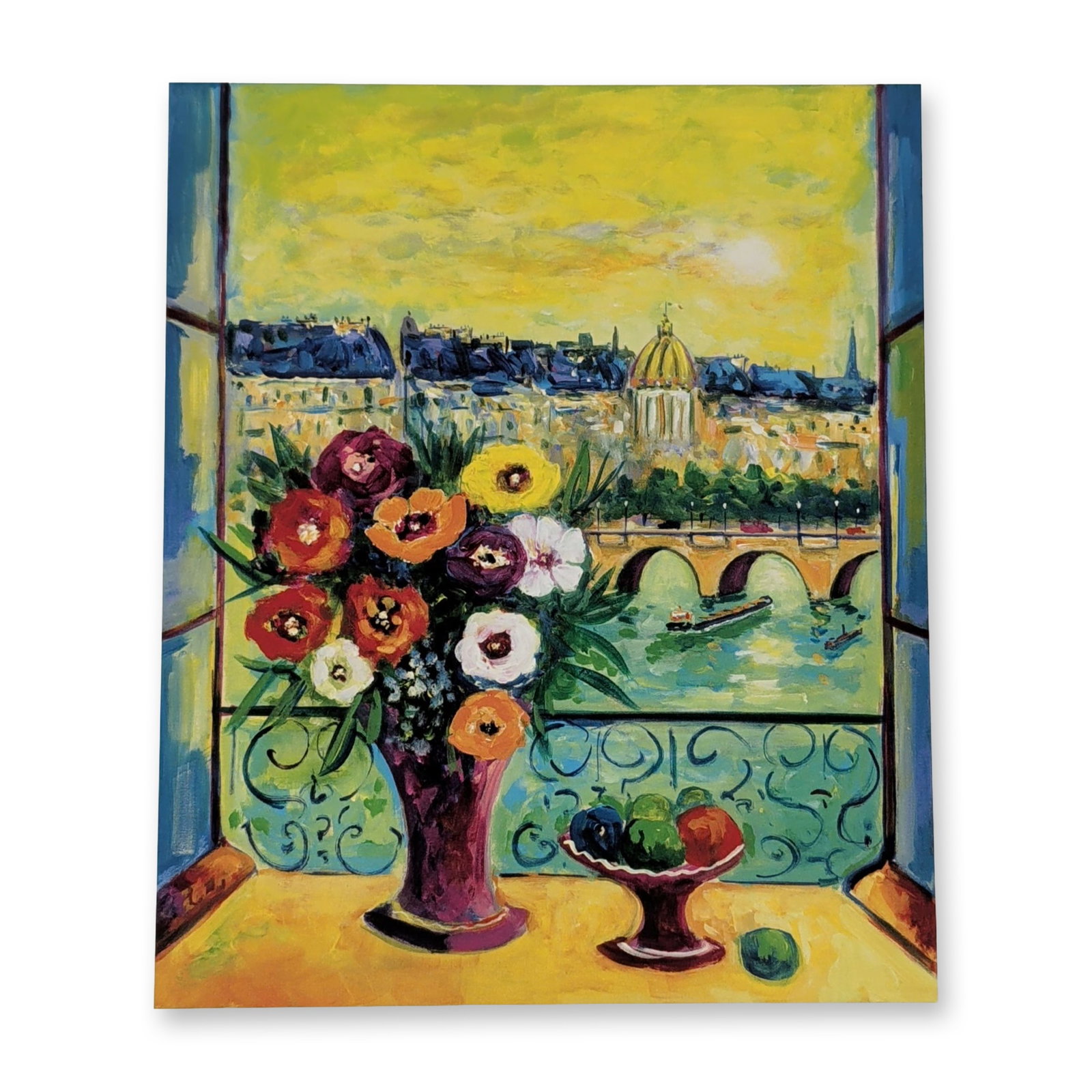 3pc Contemporary Art Prints by Picot, Bone, and Pangborn w/ COAs (1 of 8)