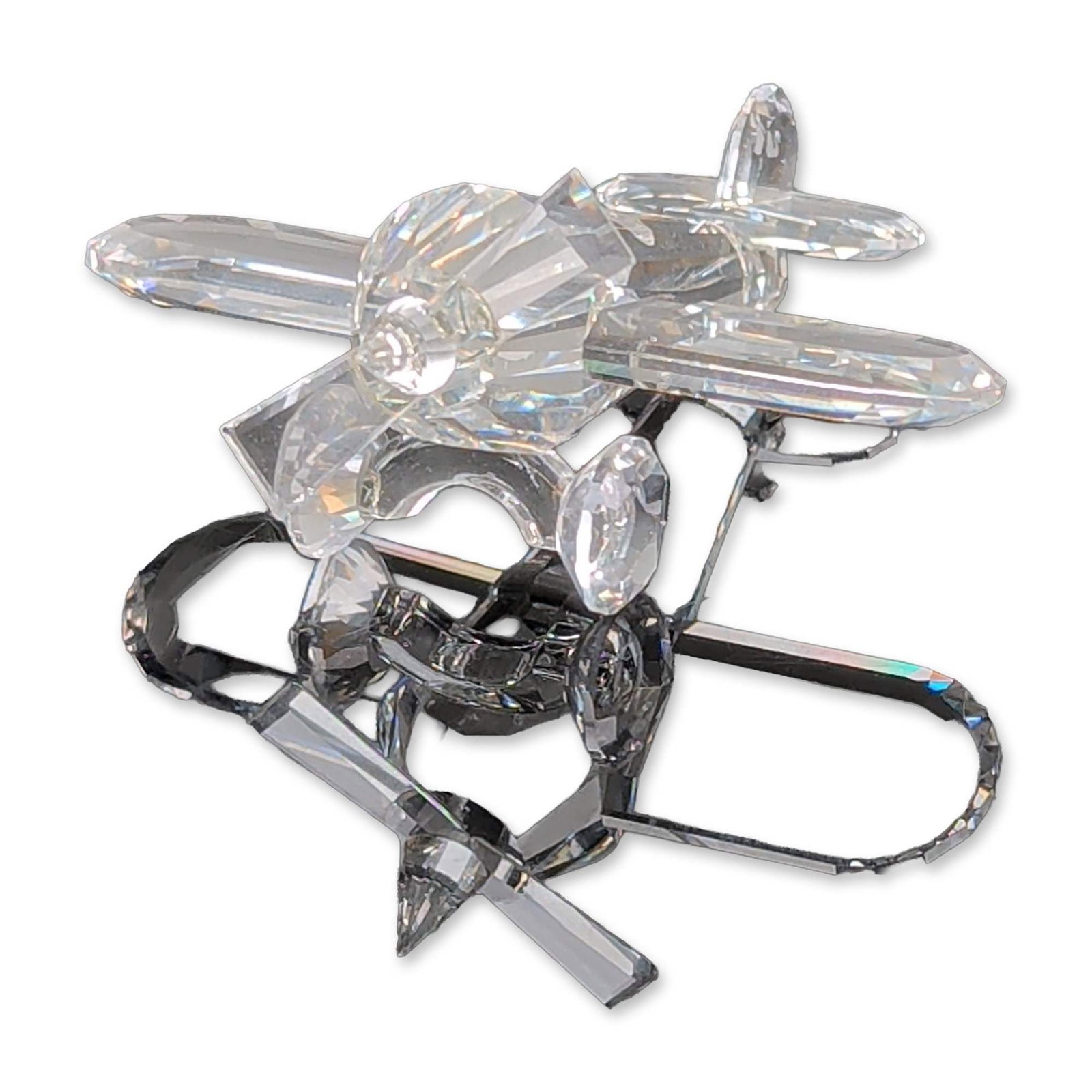 Swarovski Crystal Figurine, Aeroplane (1 of 4)